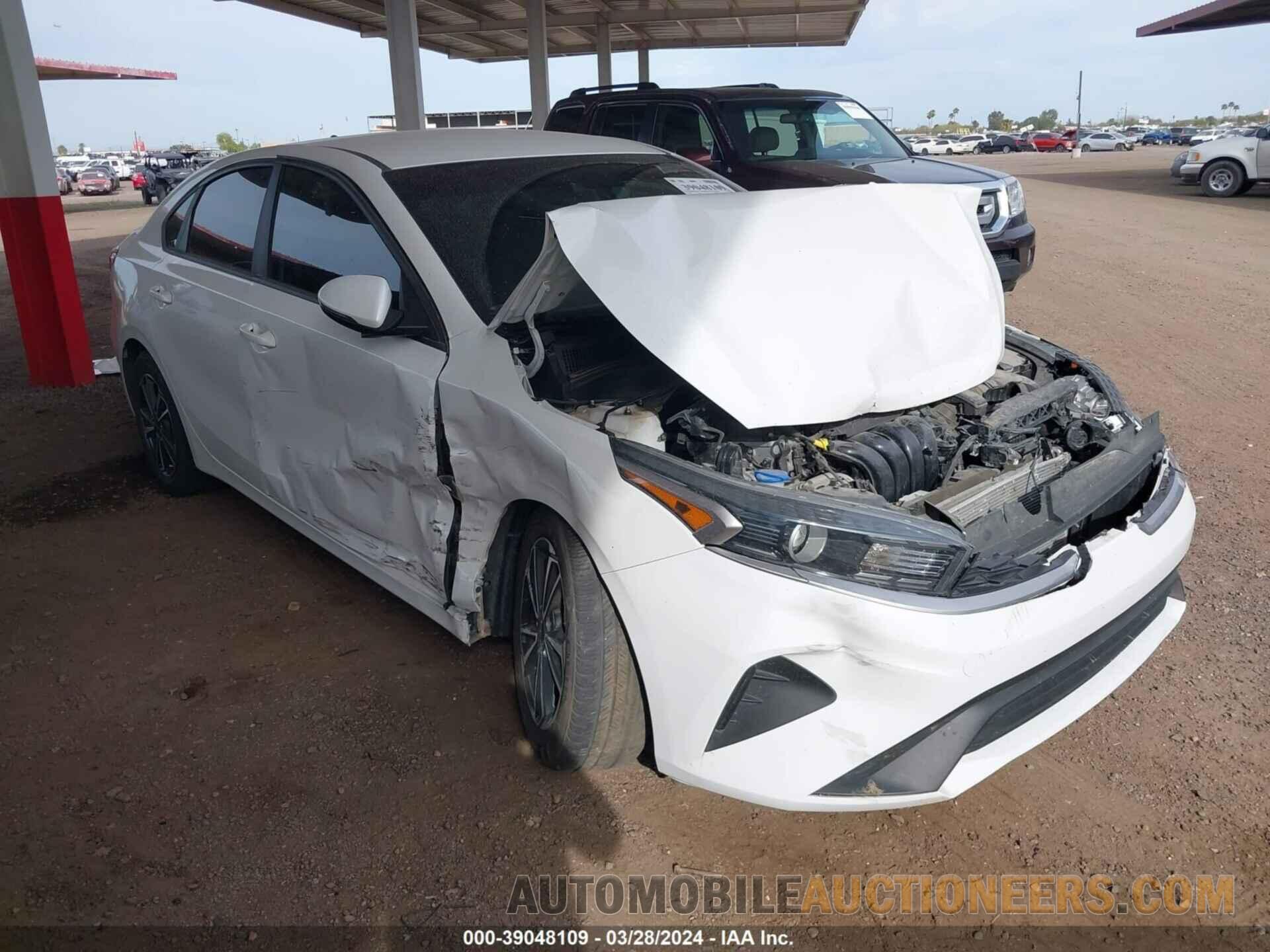 3KPF24AD3NE417284 KIA FORTE 2022