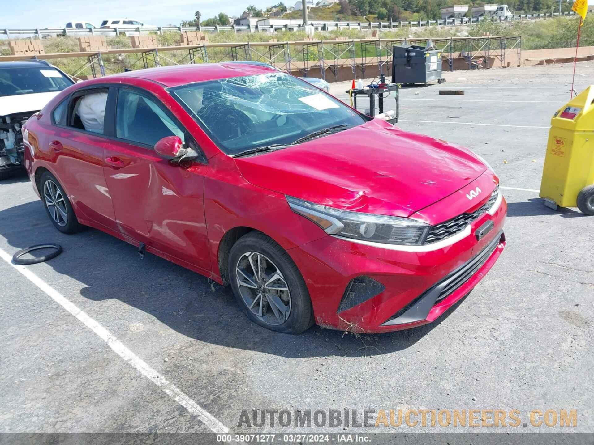 3KPF24AD3NE417737 KIA FORTE 2022