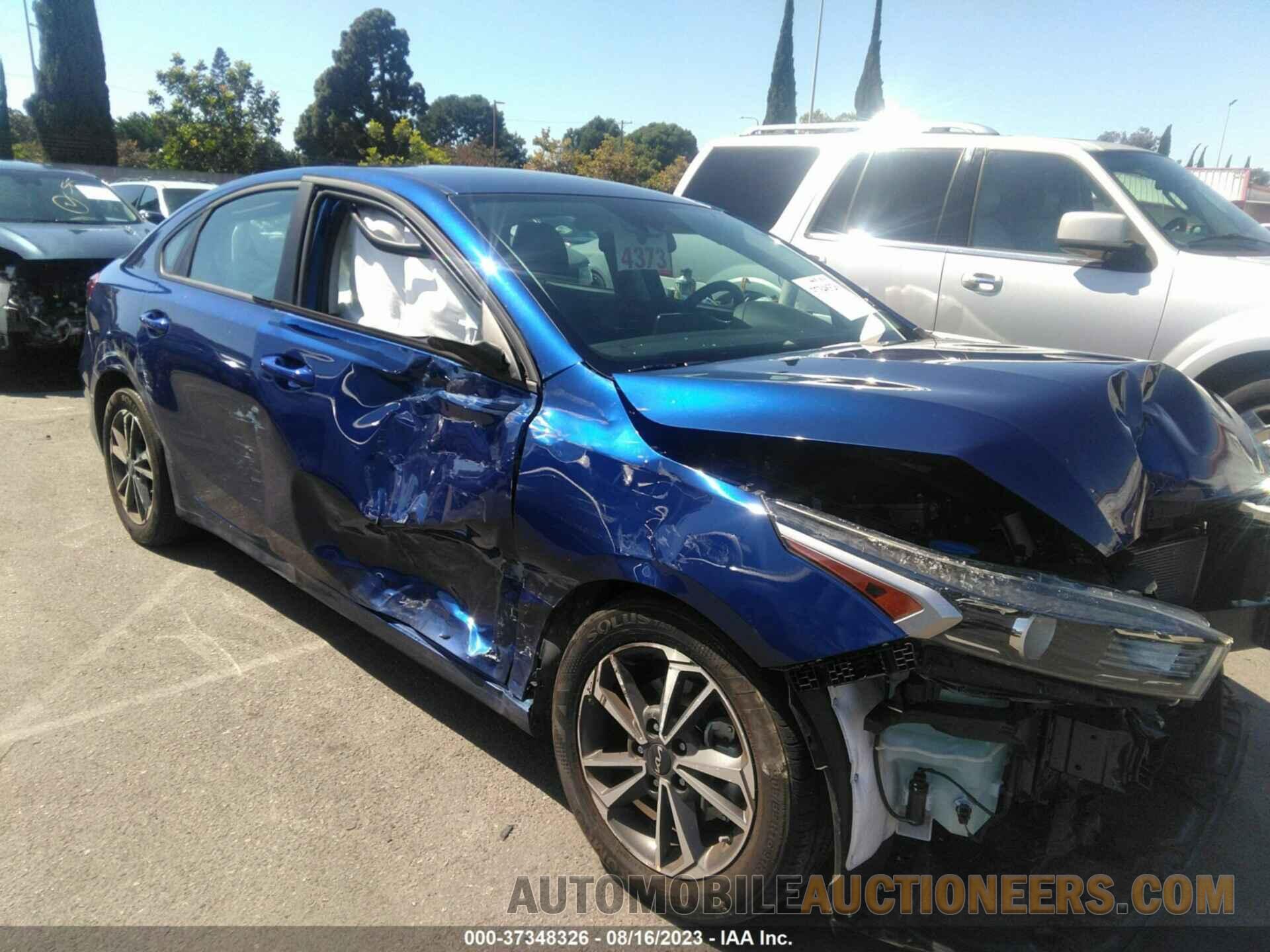 3KPF24AD3NE417981 KIA FORTE 2022