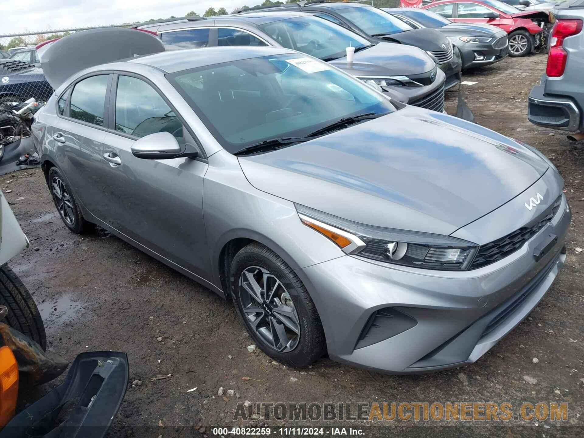 3KPF24AD3NE418418 KIA FORTE 2022