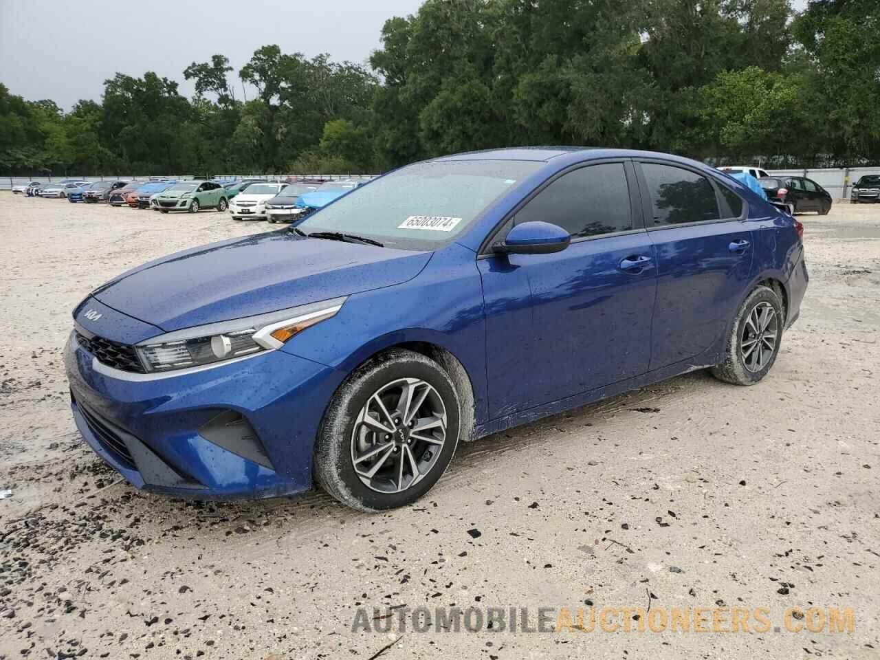 3KPF24AD3NE420542 KIA FORTE 2022