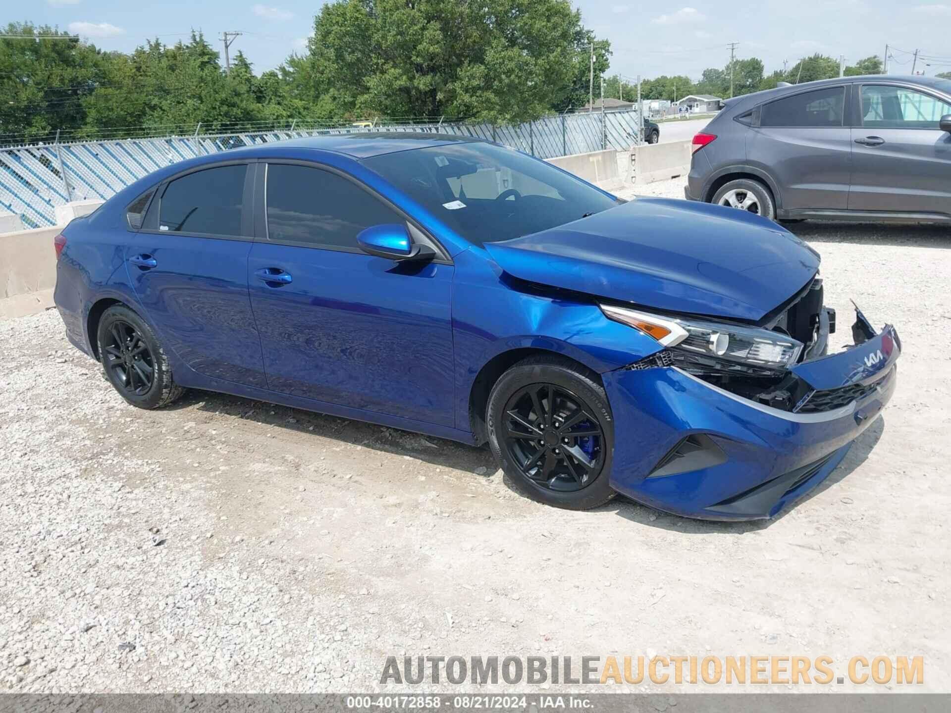 3KPF24AD3NE427720 KIA FORTE 2022