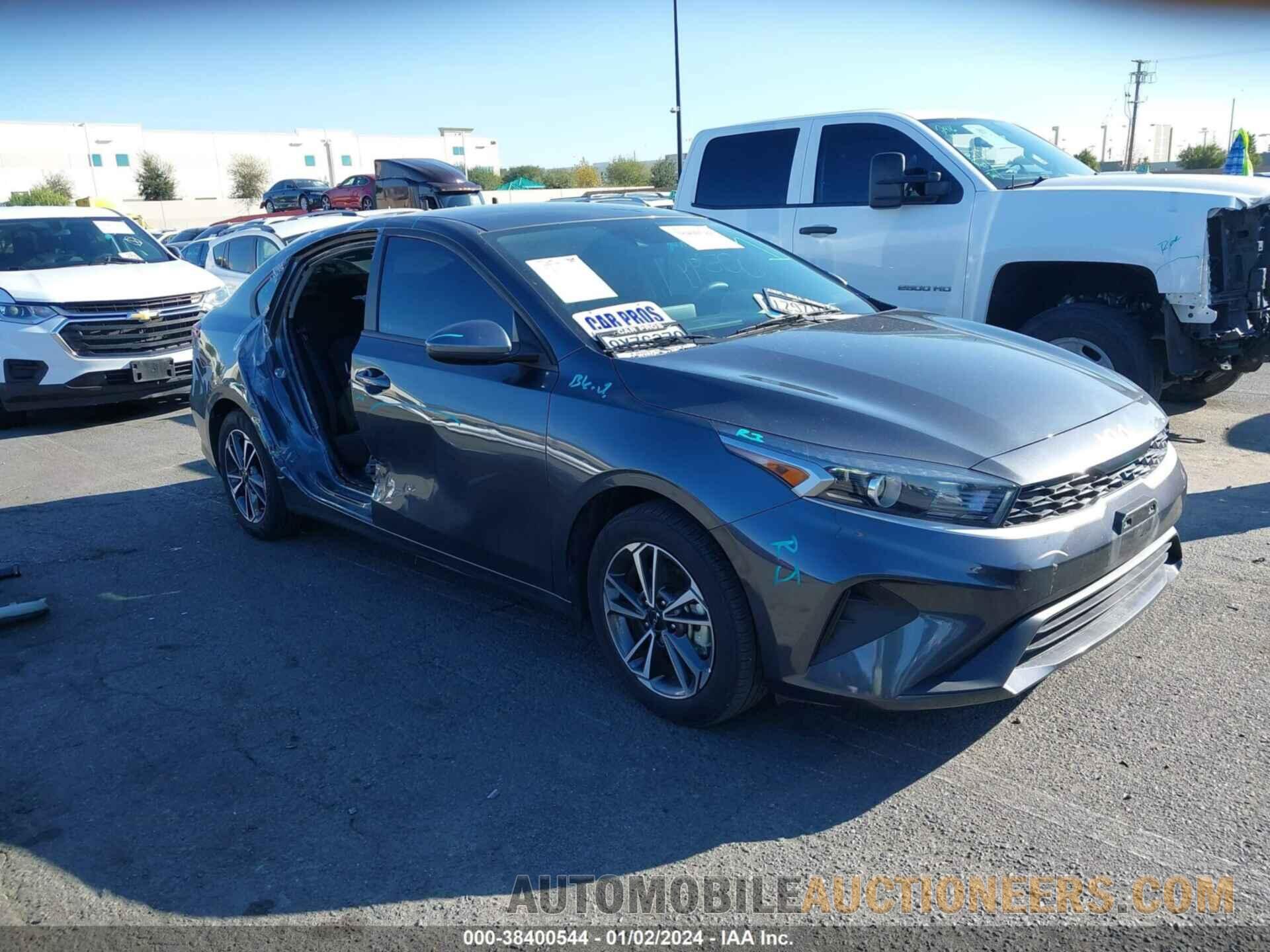 3KPF24AD3NE428205 KIA FORTE 2022