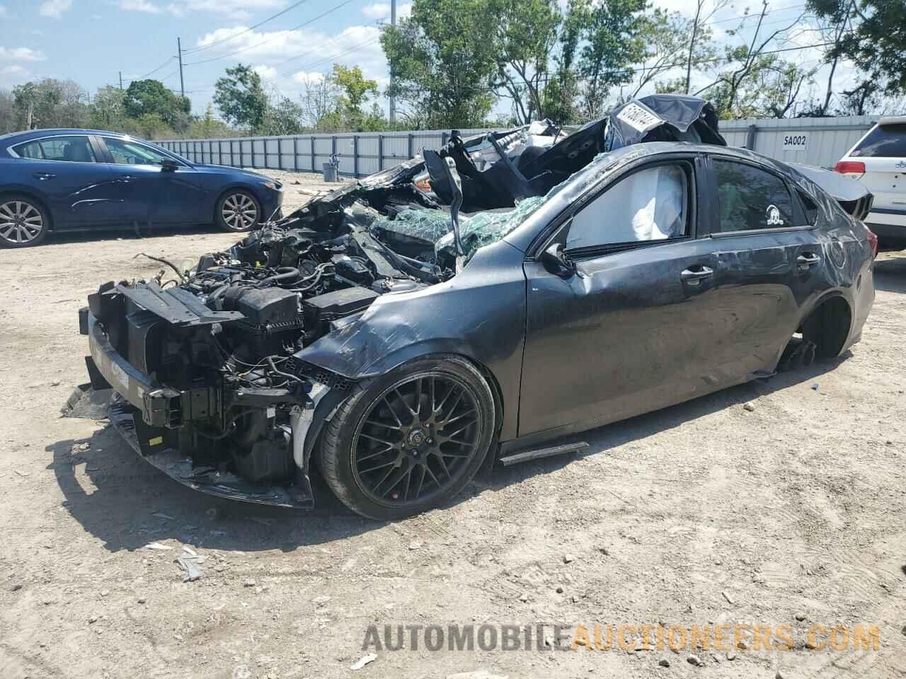 3KPF24AD3NE429418 KIA FORTE 2022