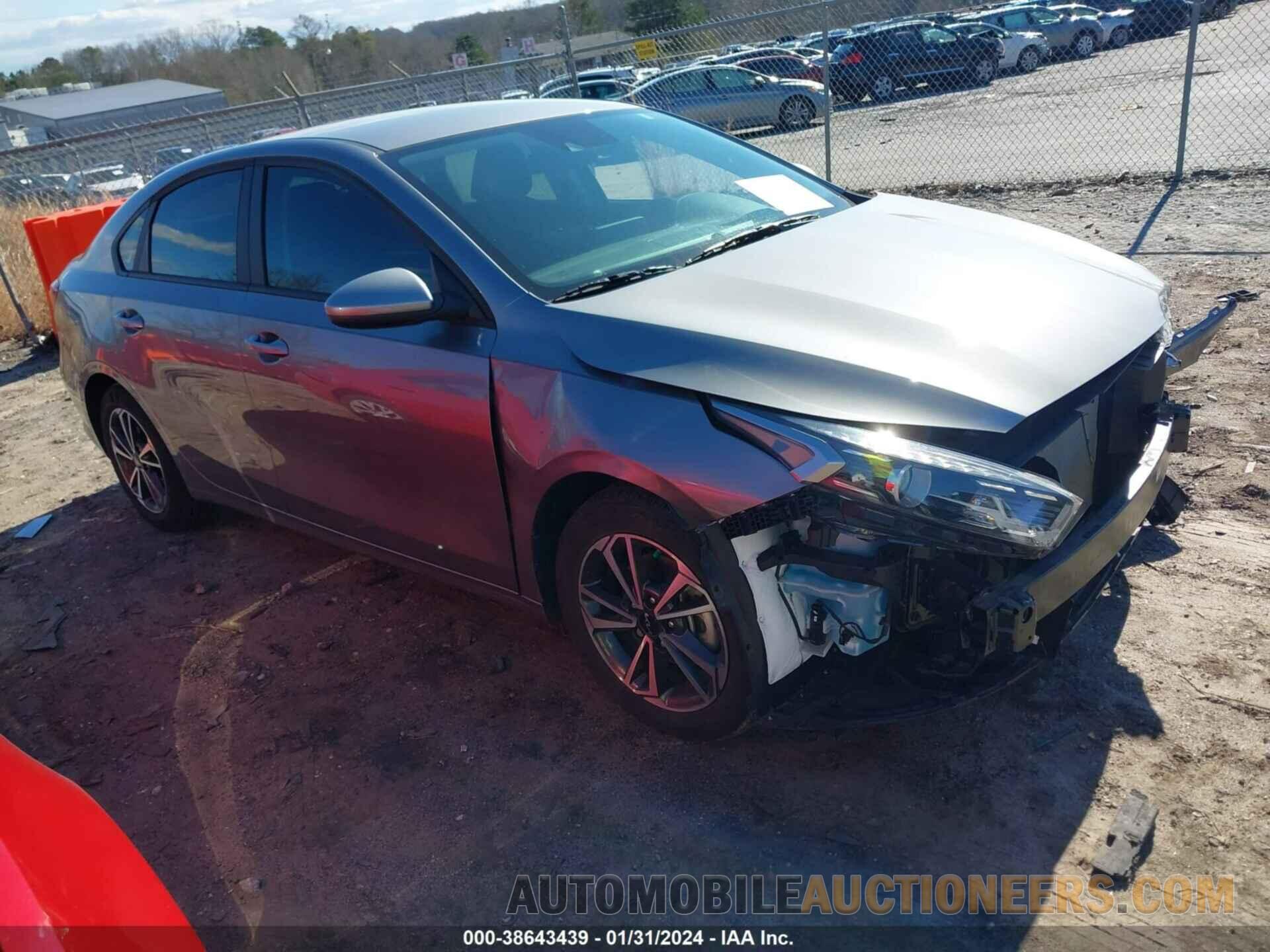 3KPF24AD3NE430486 KIA FORTE 2022