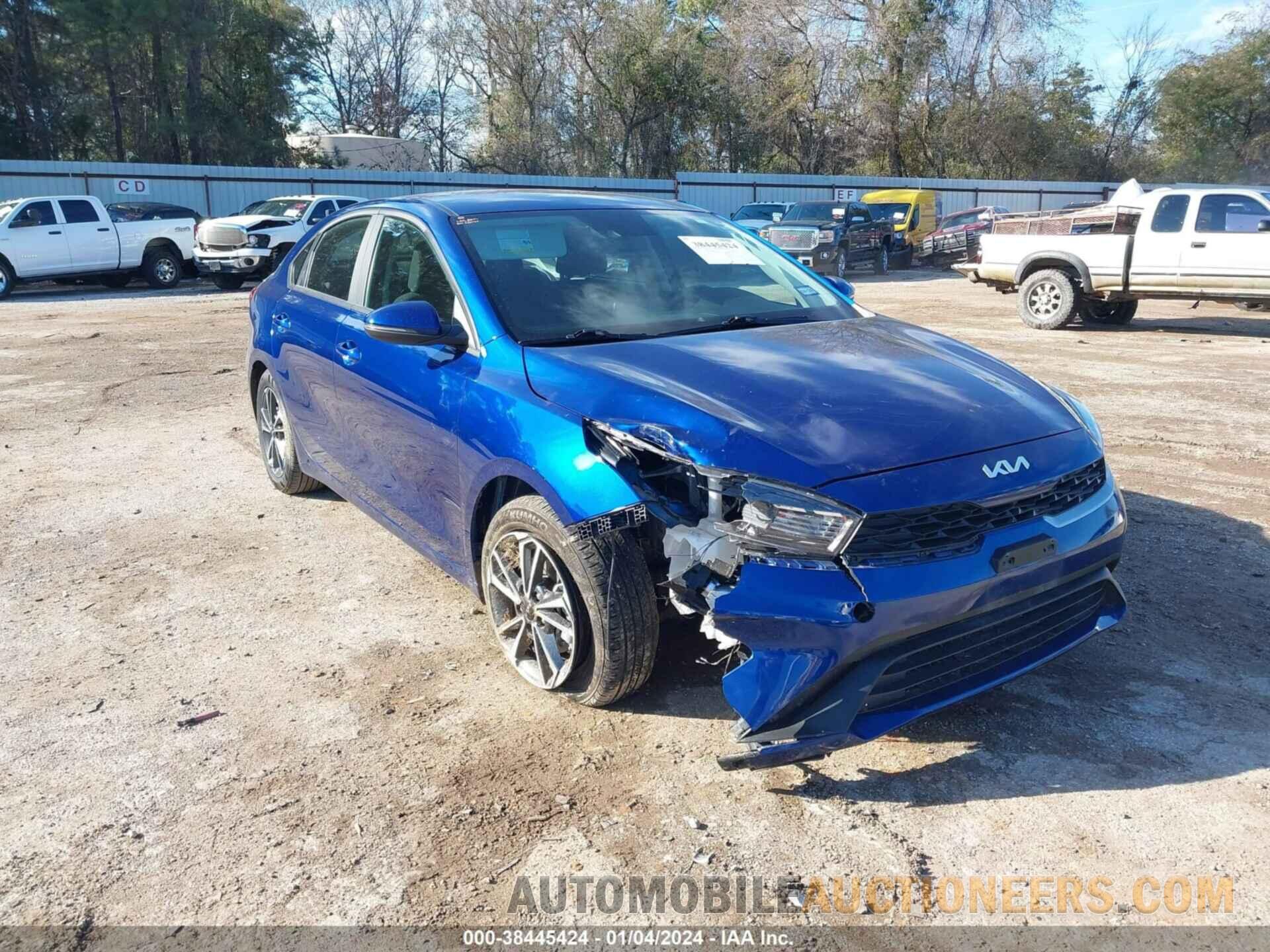 3KPF24AD3NE443996 KIA FORTE 2022