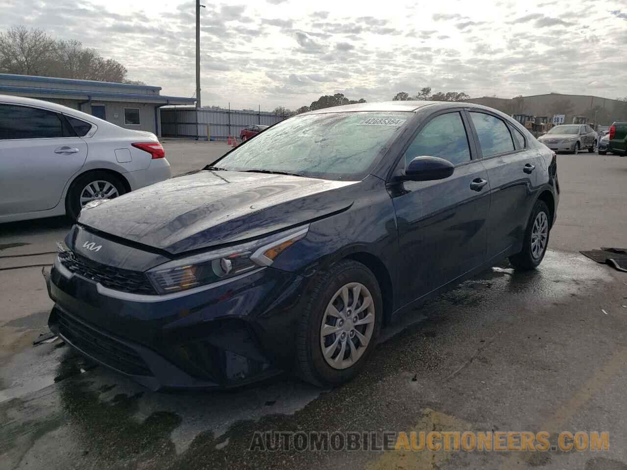 3KPF24AD3NE445540 KIA FORTE 2022