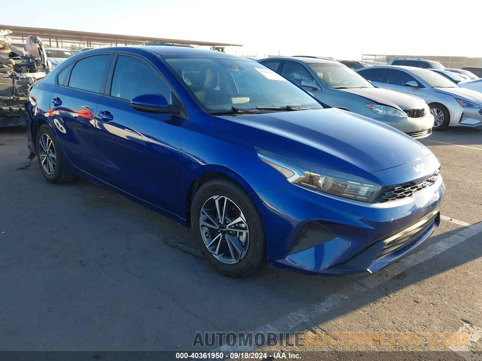 3KPF24AD3NE449779 KIA FORTE 2022