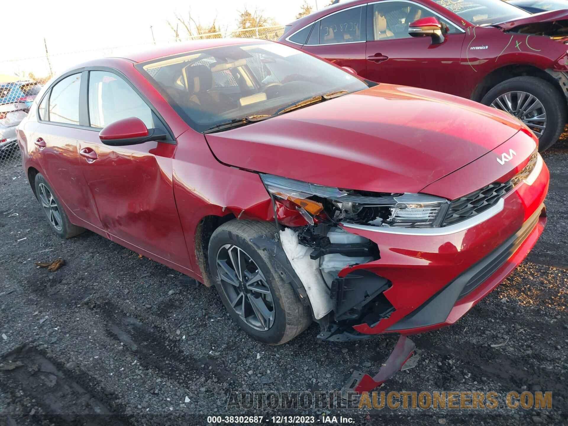 3KPF24AD3NE449832 KIA FORTE 2022