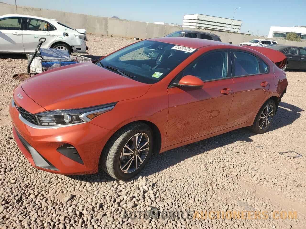 3KPF24AD3NE452035 KIA FORTE 2022