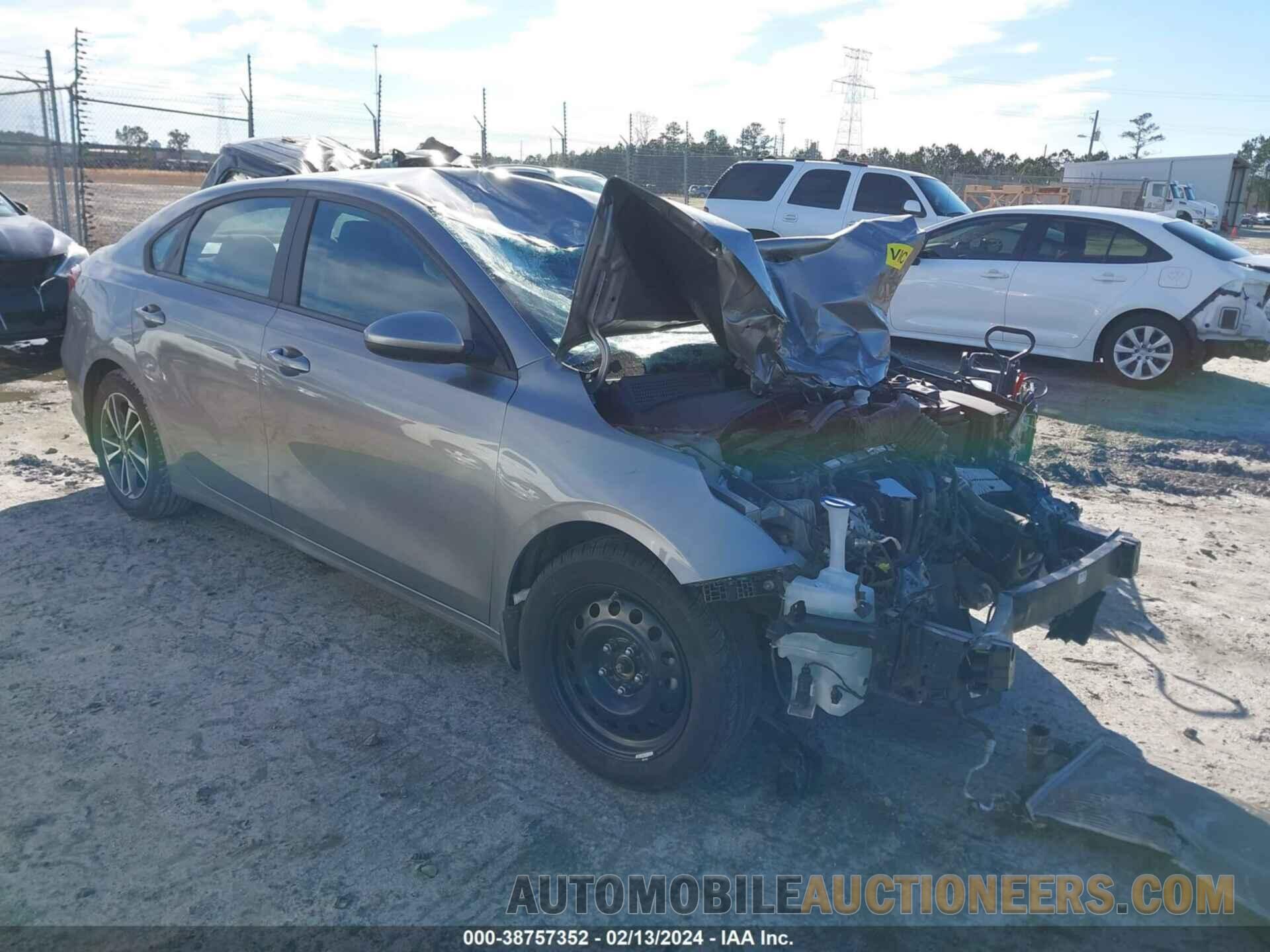 3KPF24AD3NE456957 KIA FORTE 2022