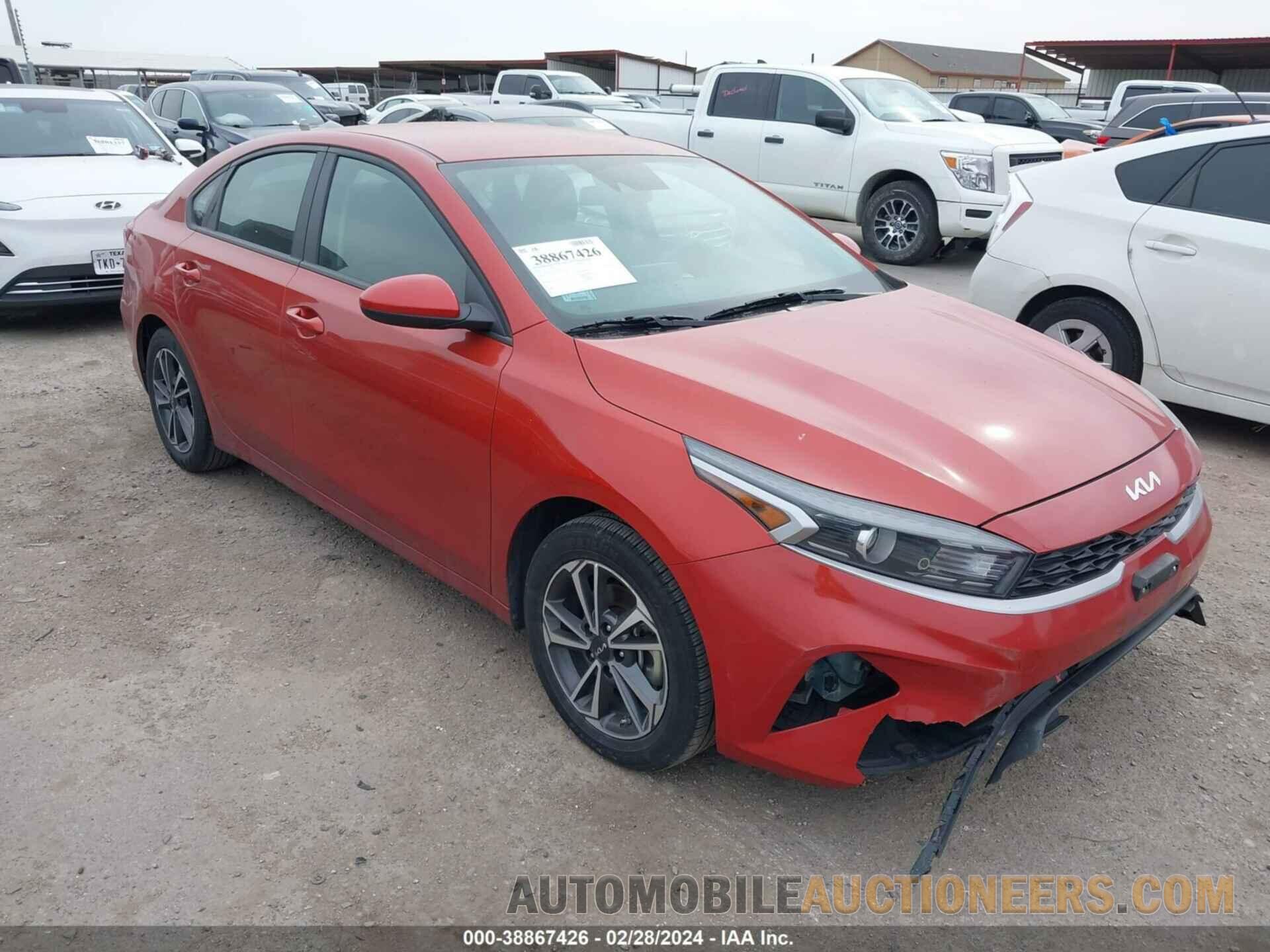 3KPF24AD3NE457932 KIA FORTE 2022