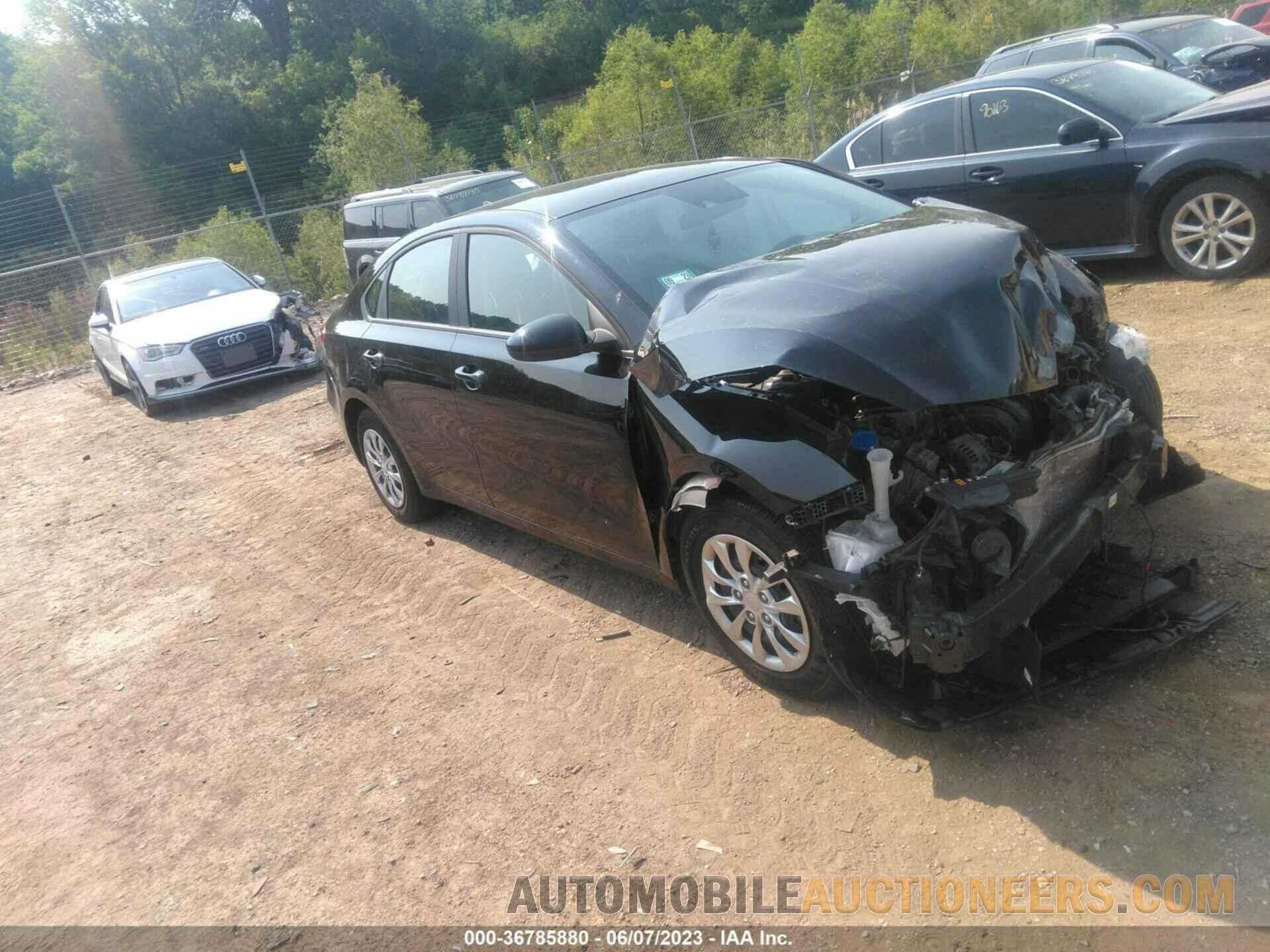 3KPF24AD3NE461219 KIA FORTE 2022