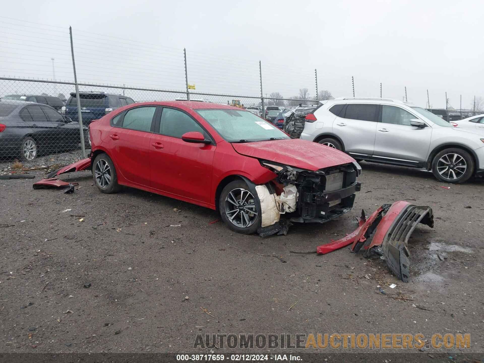 3KPF24AD3NE463746 KIA FORTE 2022