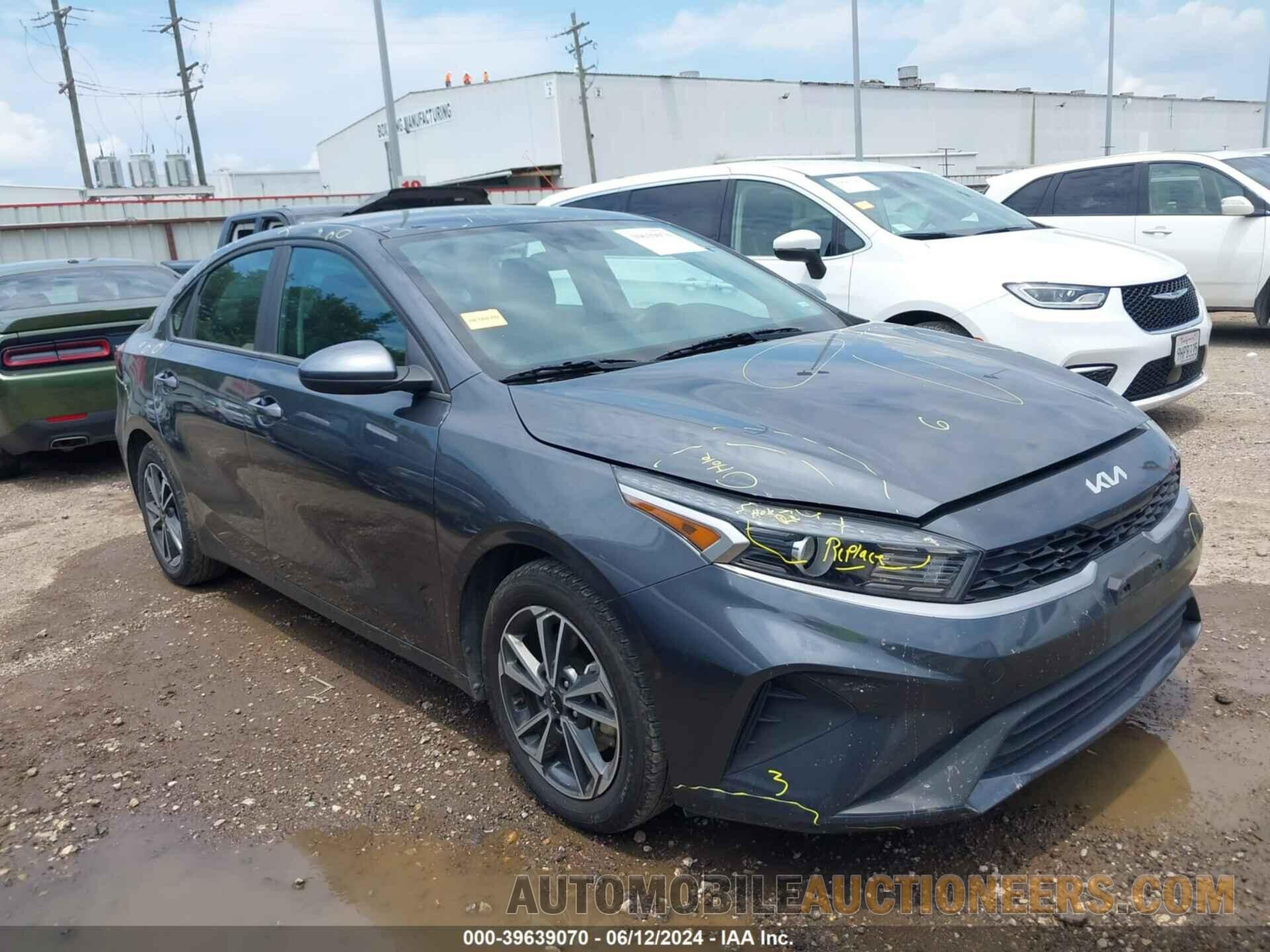 3KPF24AD3NE464489 KIA FORTE 2022