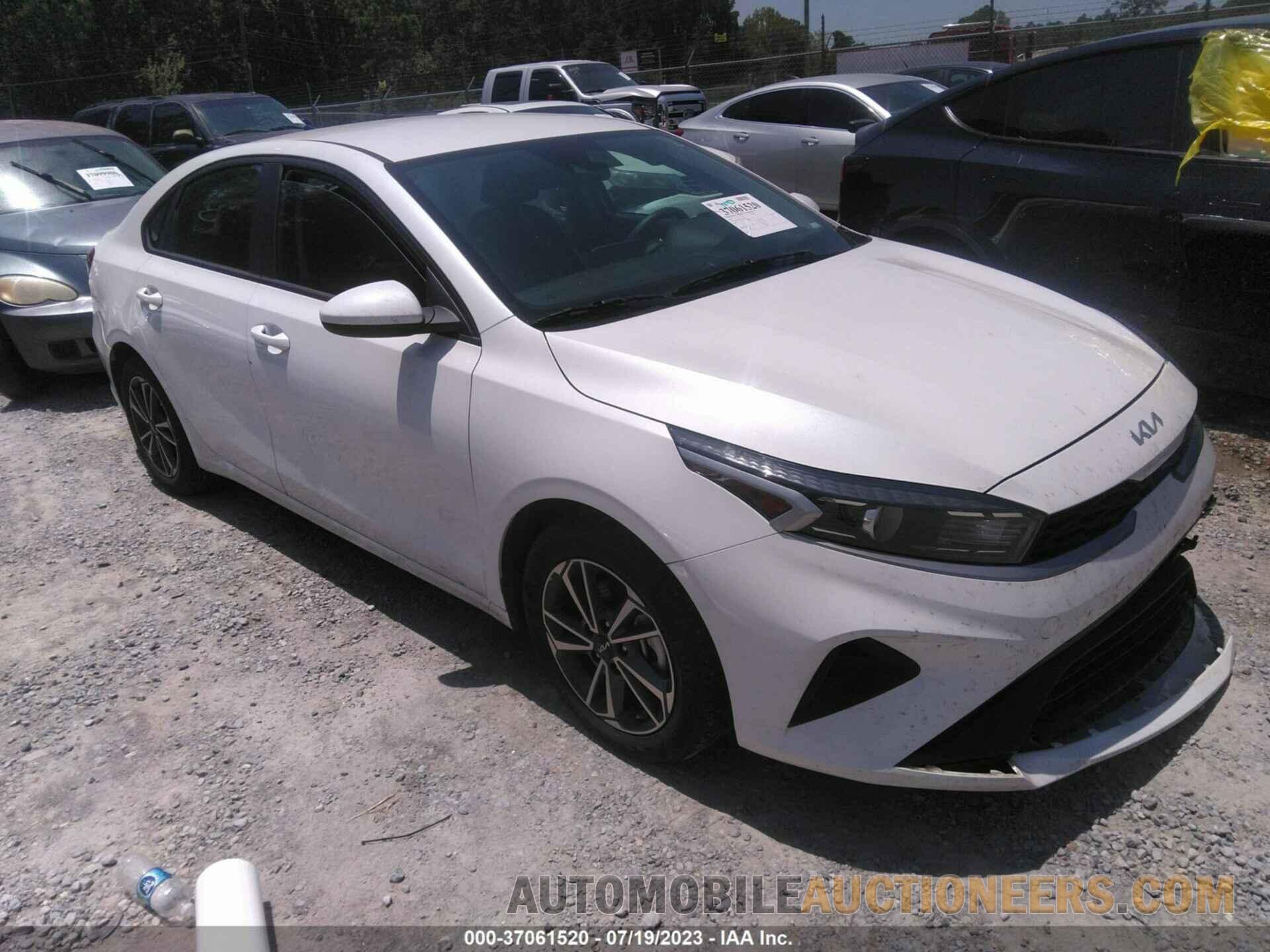 3KPF24AD3NE466260 KIA FORTE 2022