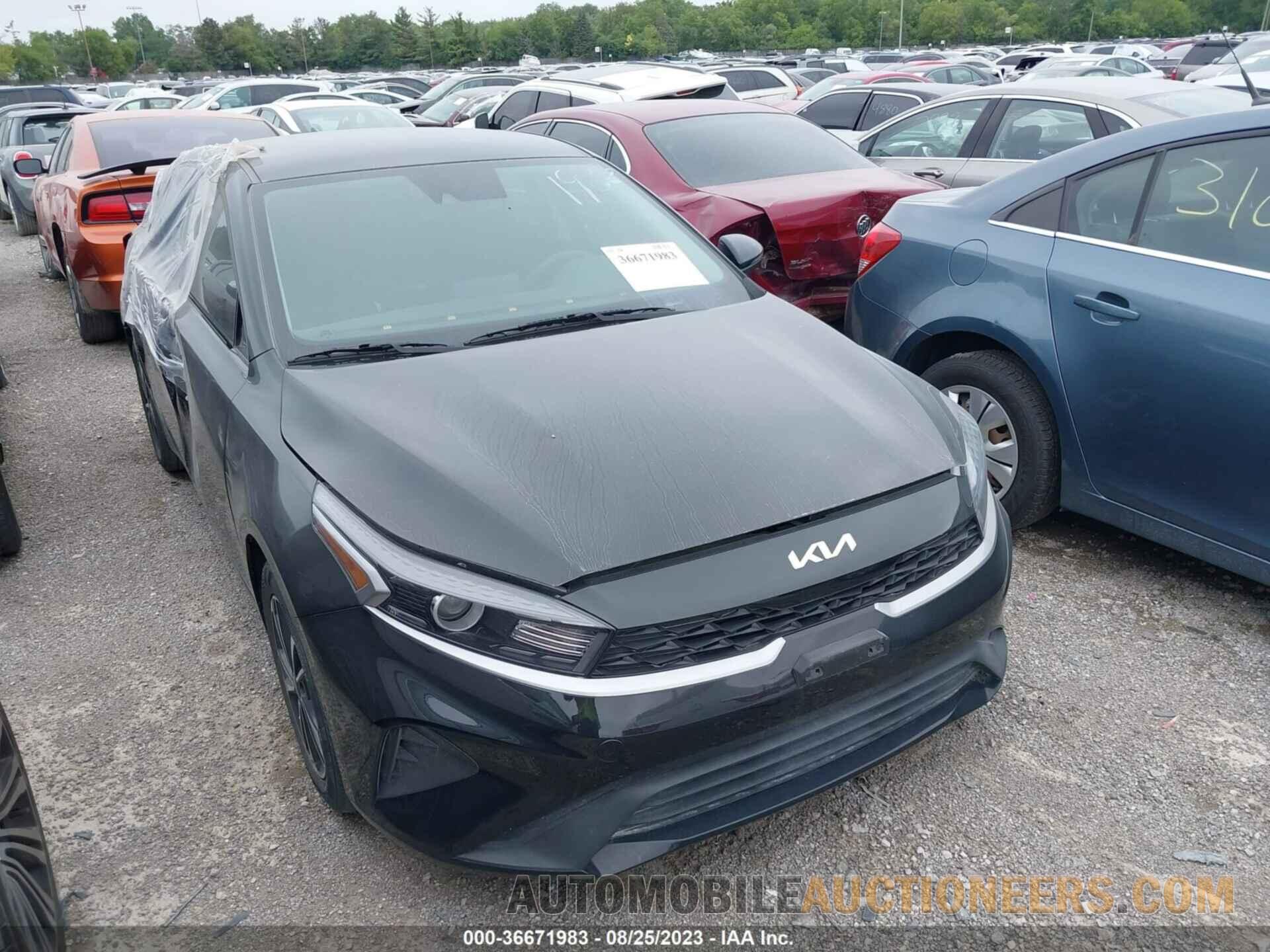 3KPF24AD3NE466419 KIA FORTE 2022