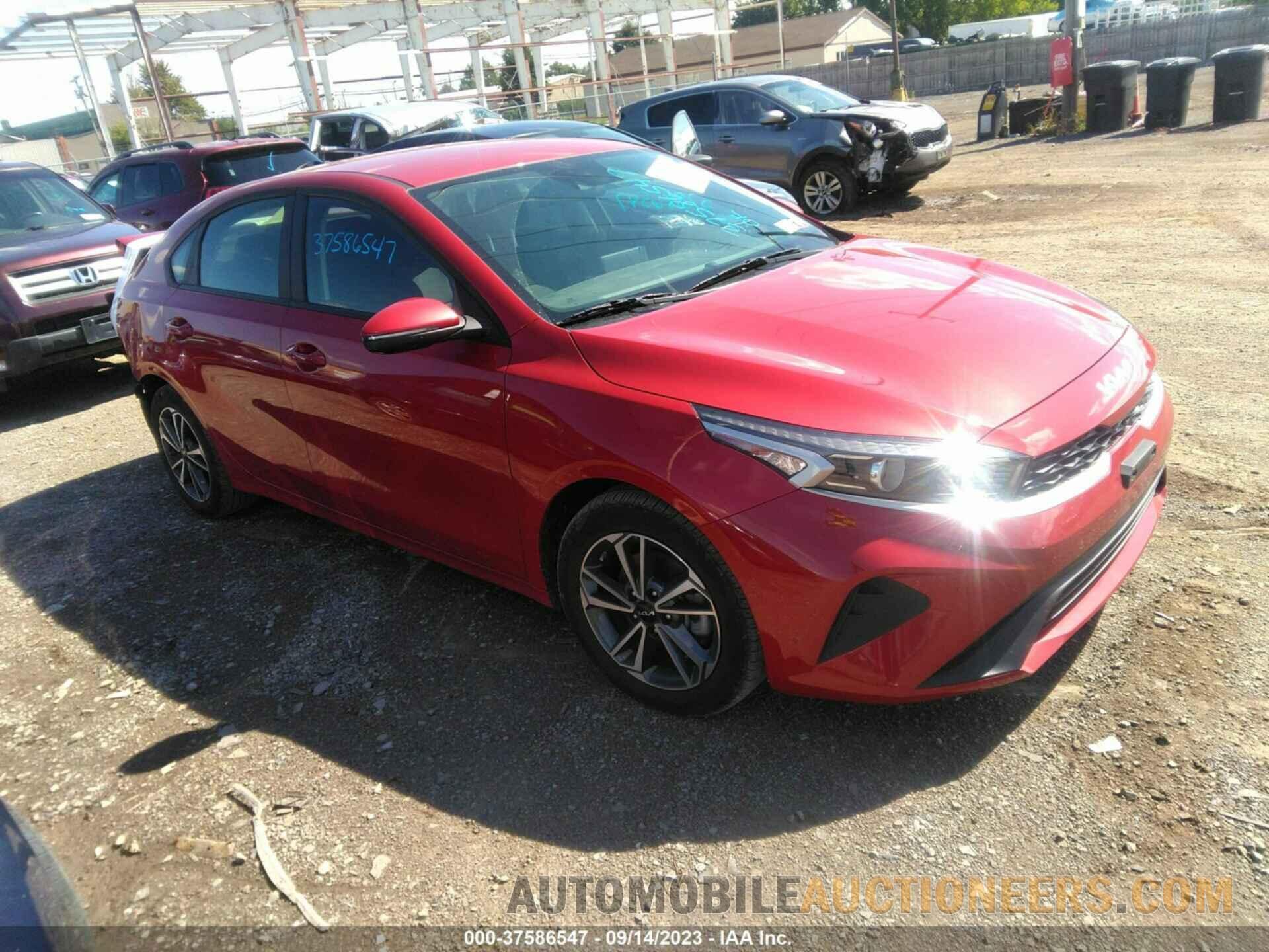 3KPF24AD3NE467912 KIA FORTE 2022