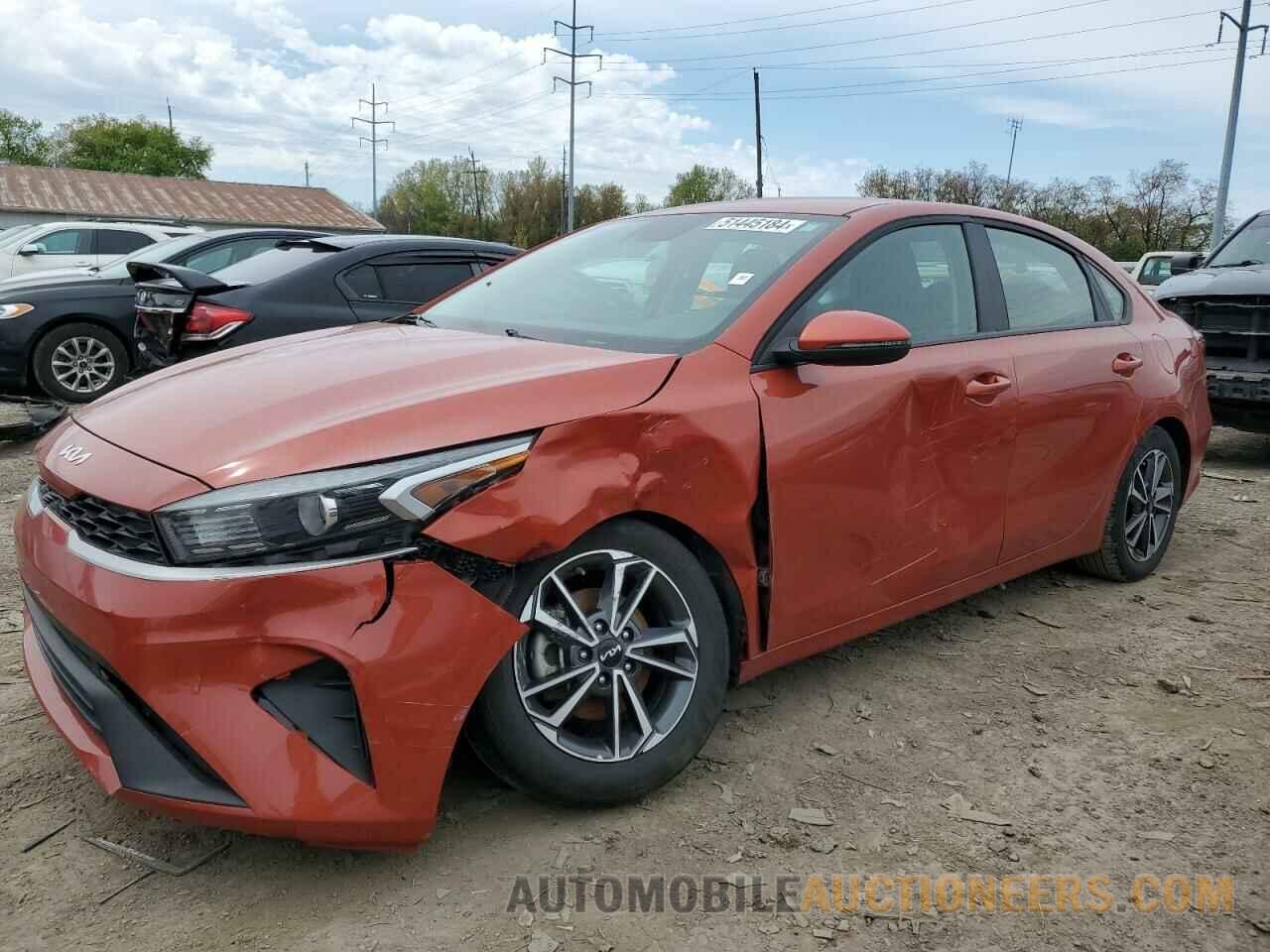 3KPF24AD3NE468123 KIA FORTE 2022