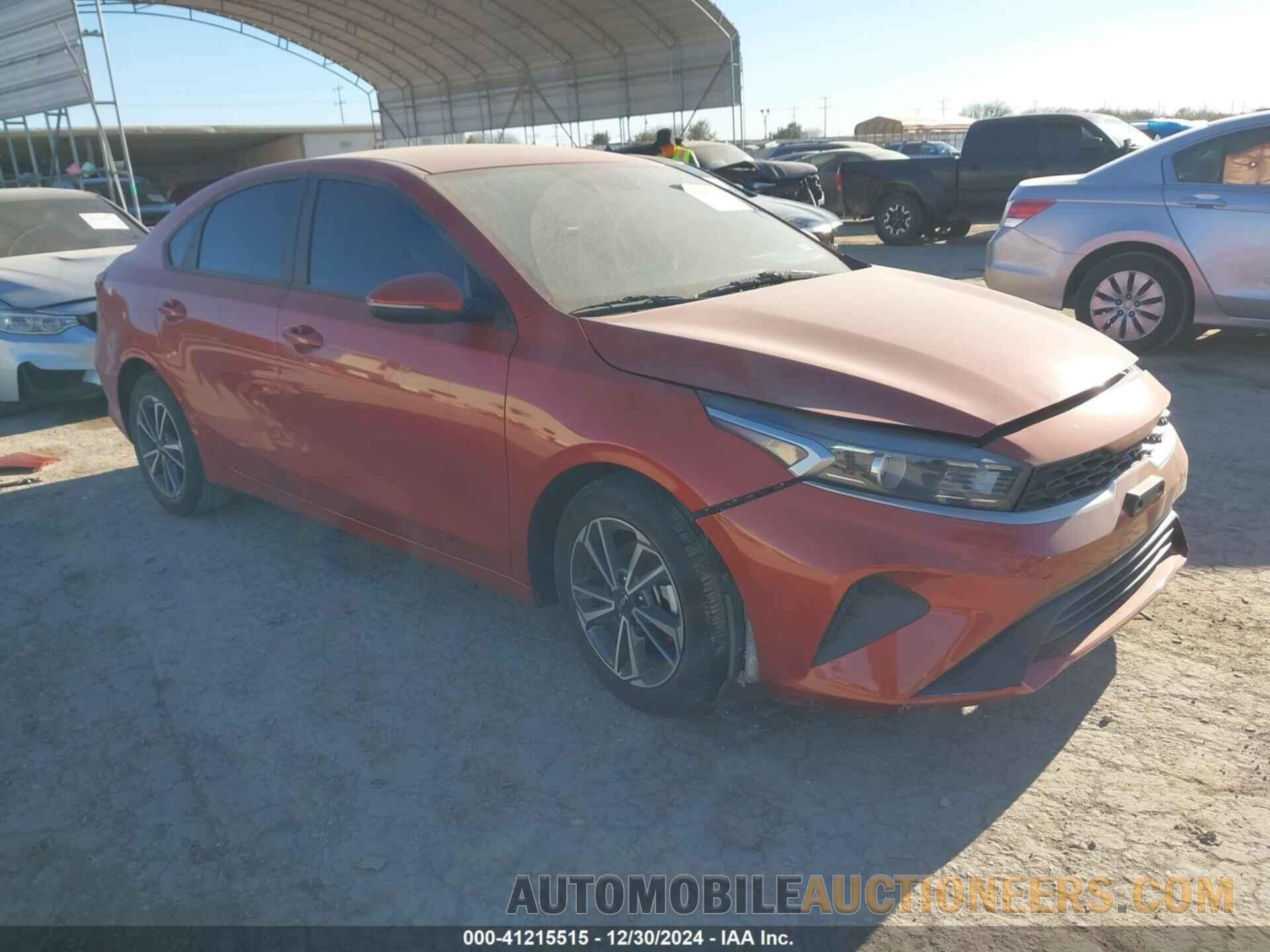 3KPF24AD3NE472110 KIA FORTE 2022