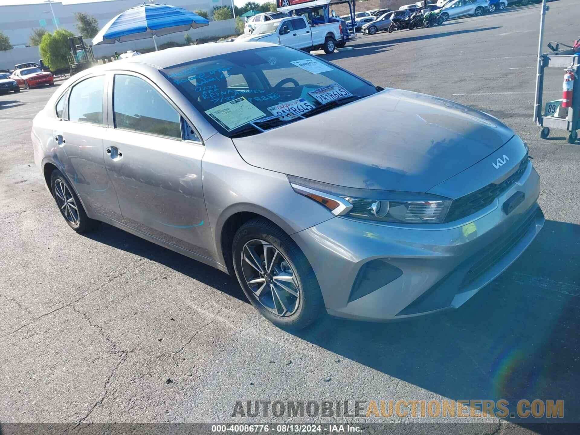 3KPF24AD3NE475881 KIA FORTE 2022