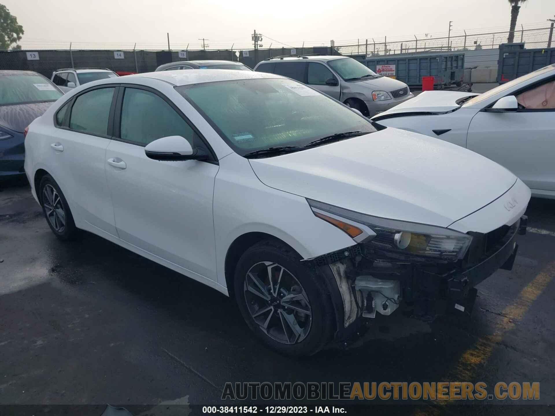 3KPF24AD3NE476383 KIA FORTE 2022