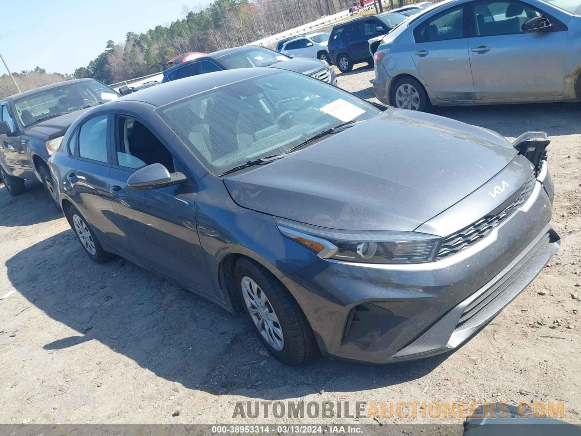 3KPF24AD3NE481082 KIA FORTE 2022