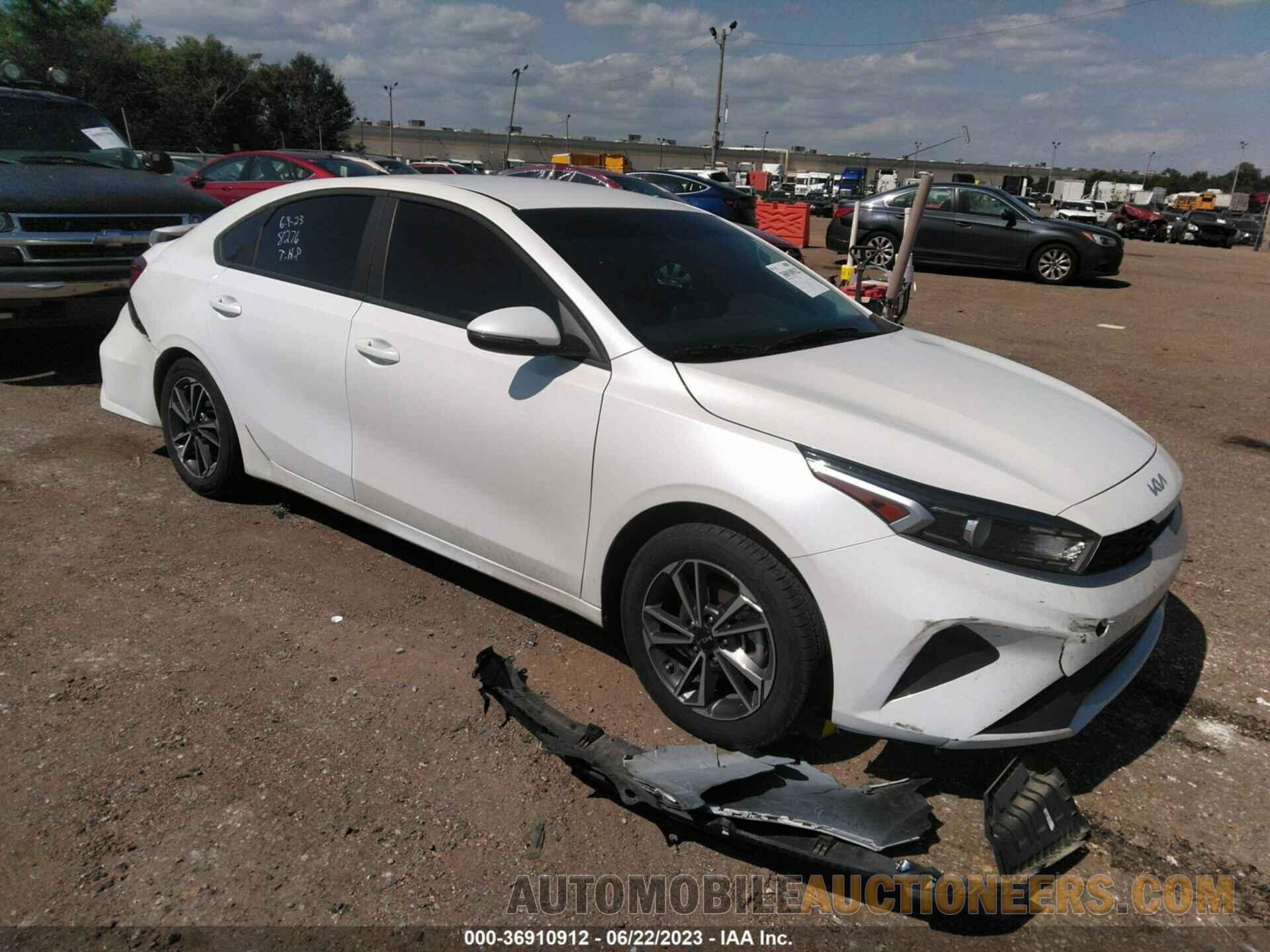 3KPF24AD3NE481275 KIA FORTE 2022