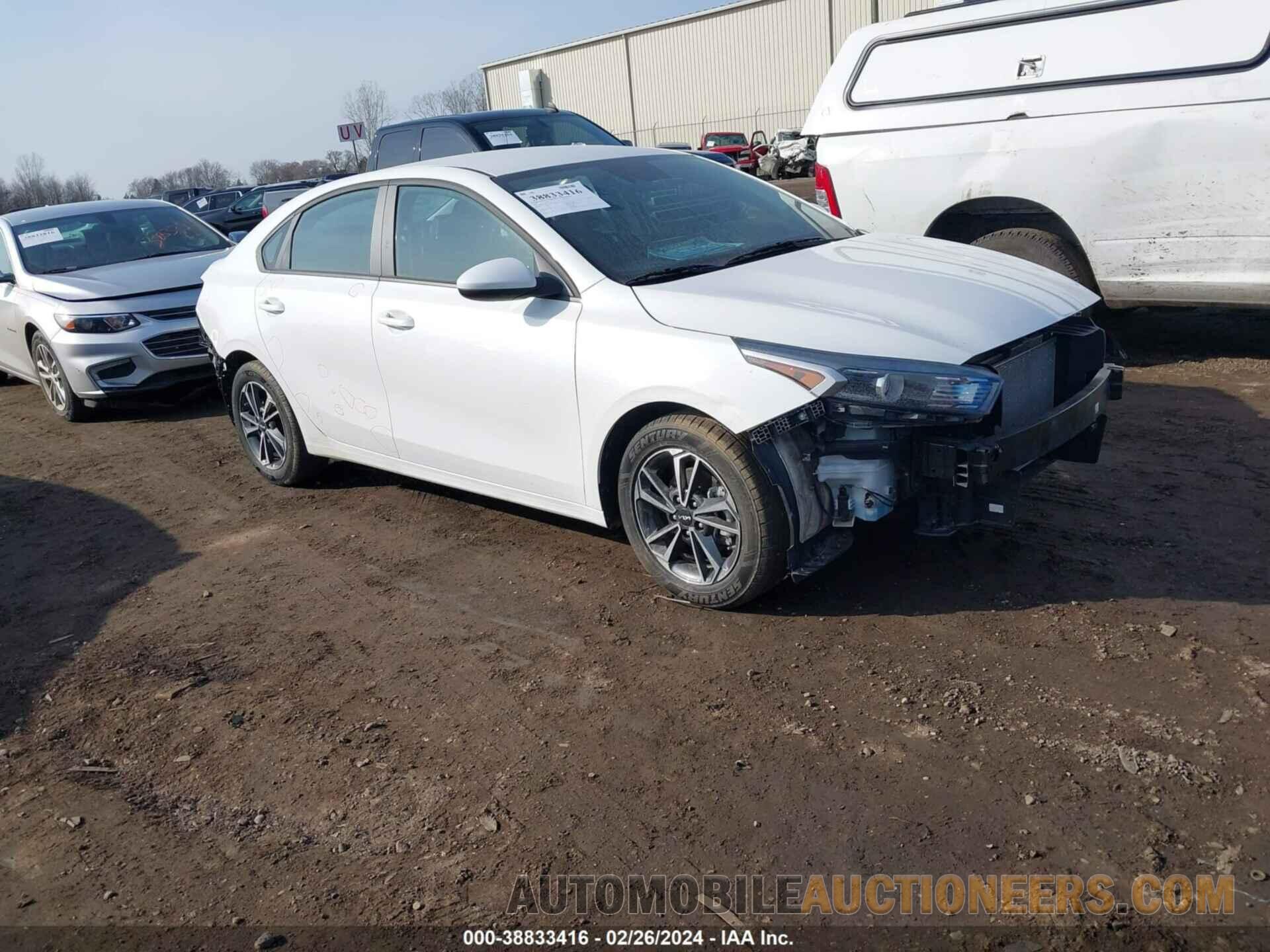 3KPF24AD3NE481387 KIA FORTE 2022