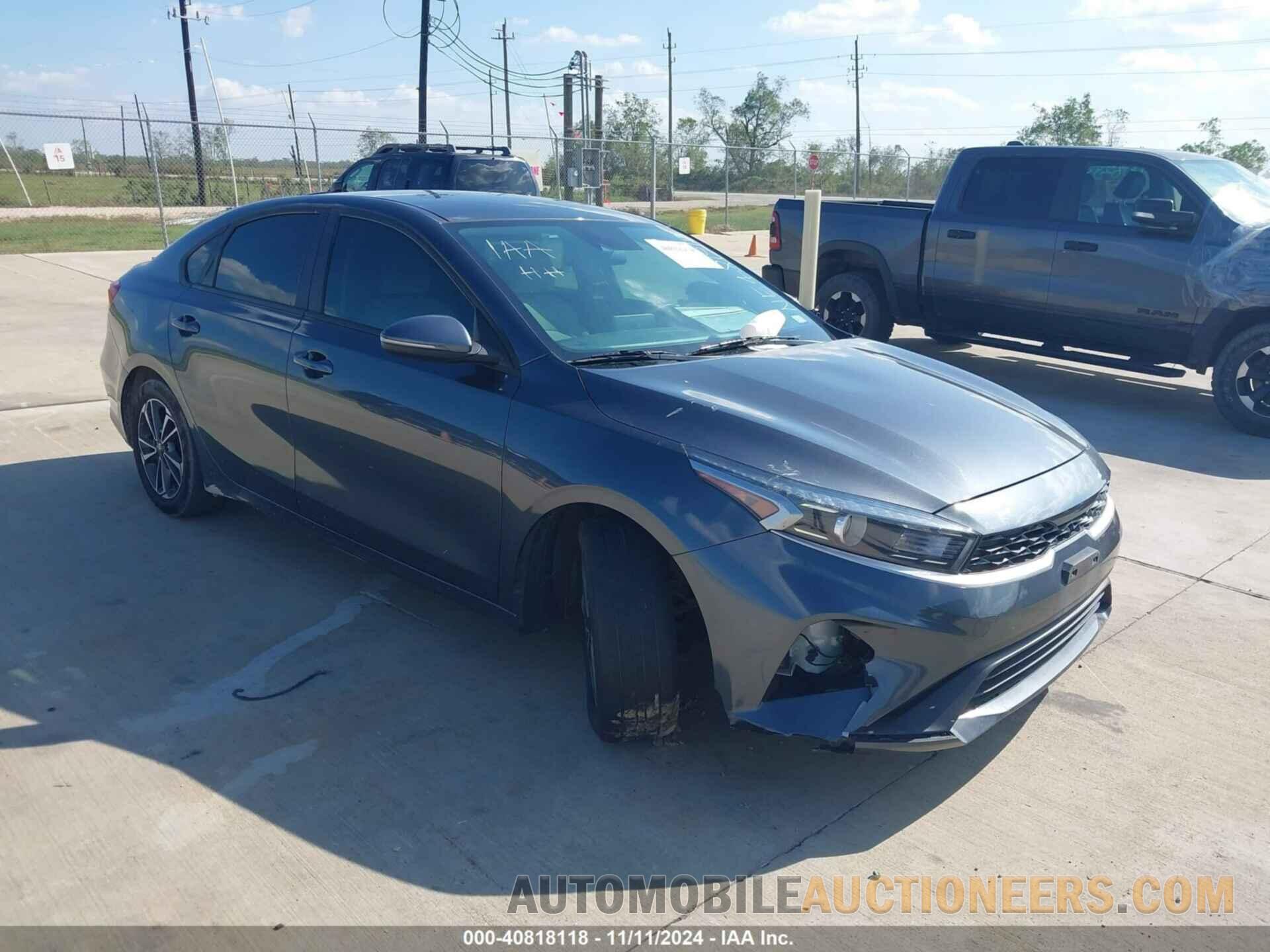 3KPF24AD3NE481910 KIA FORTE 2022