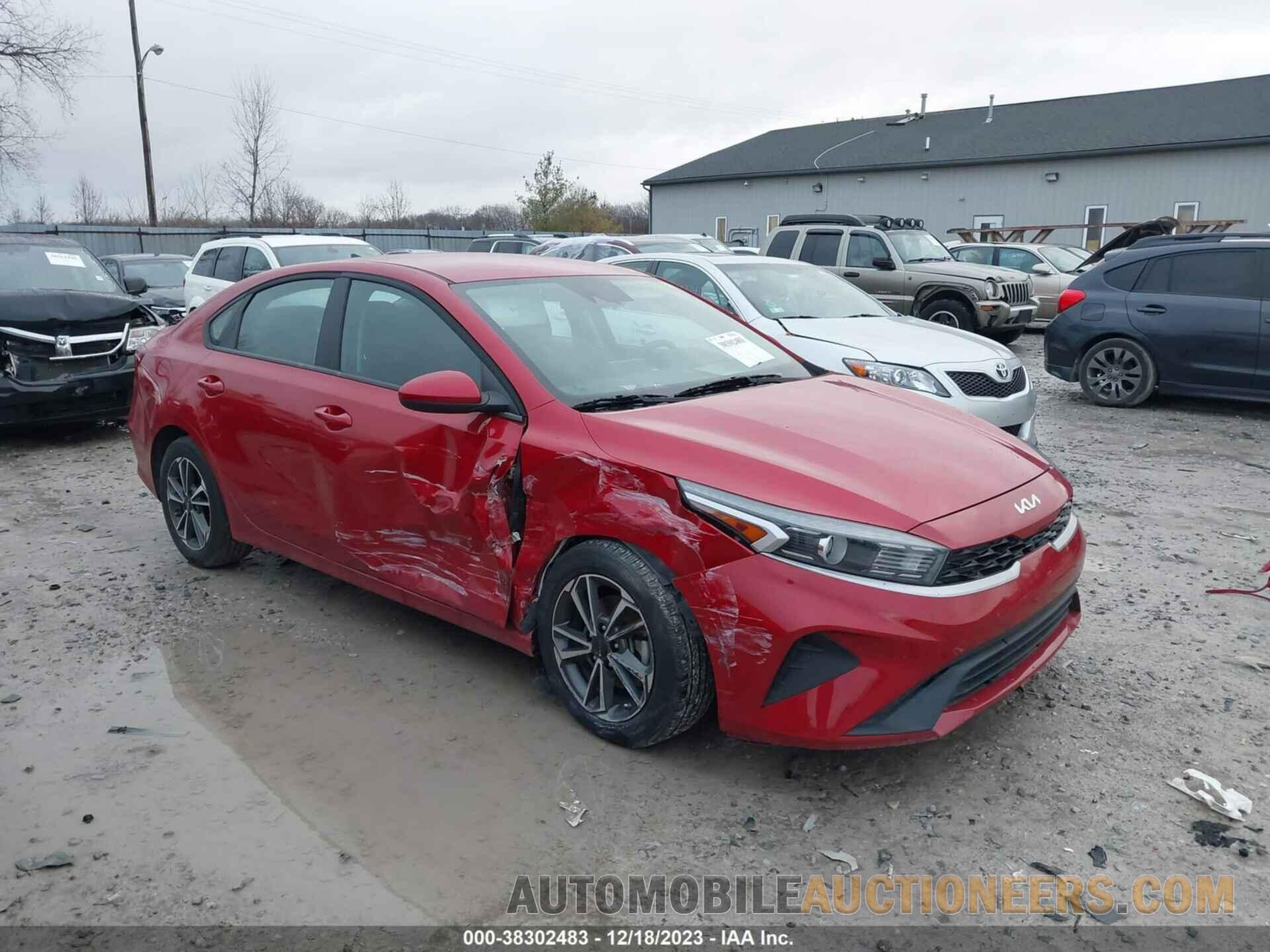 3KPF24AD3NE482202 KIA FORTE 2022