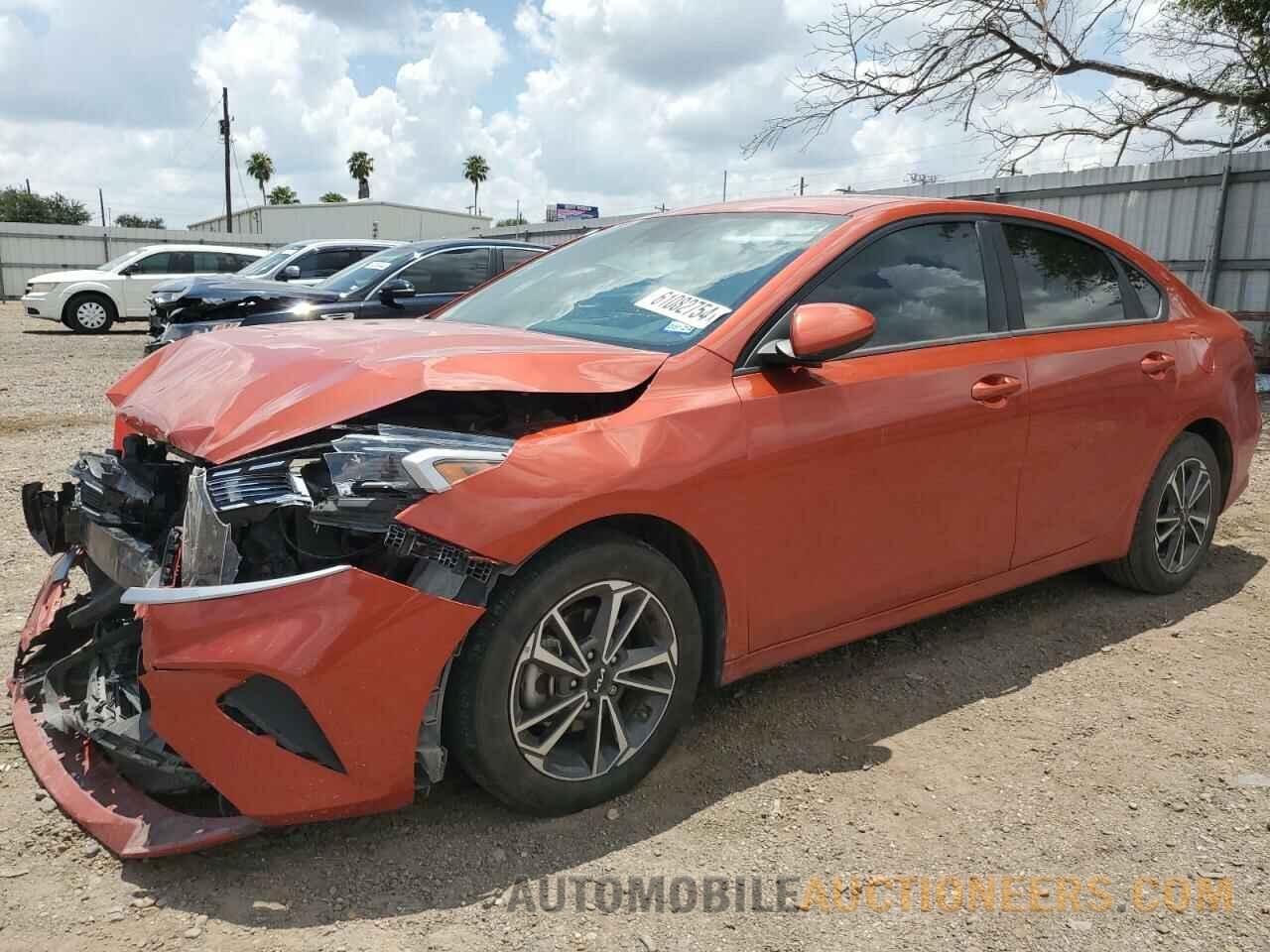 3KPF24AD3NE482992 KIA FORTE 2022