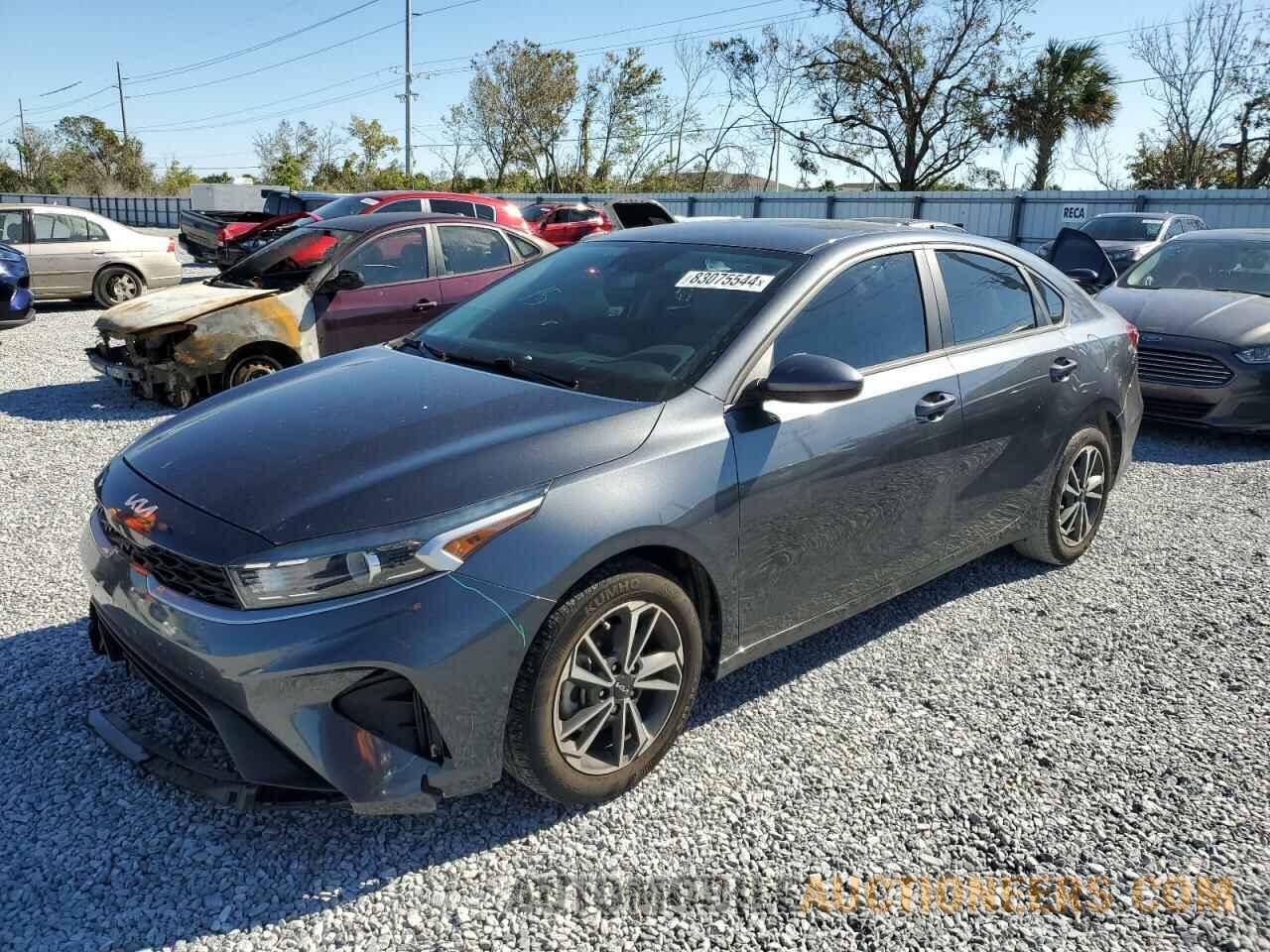 3KPF24AD3NE487464 KIA FORTE 2022