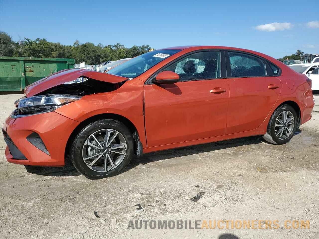 3KPF24AD3NE487836 KIA FORTE 2022