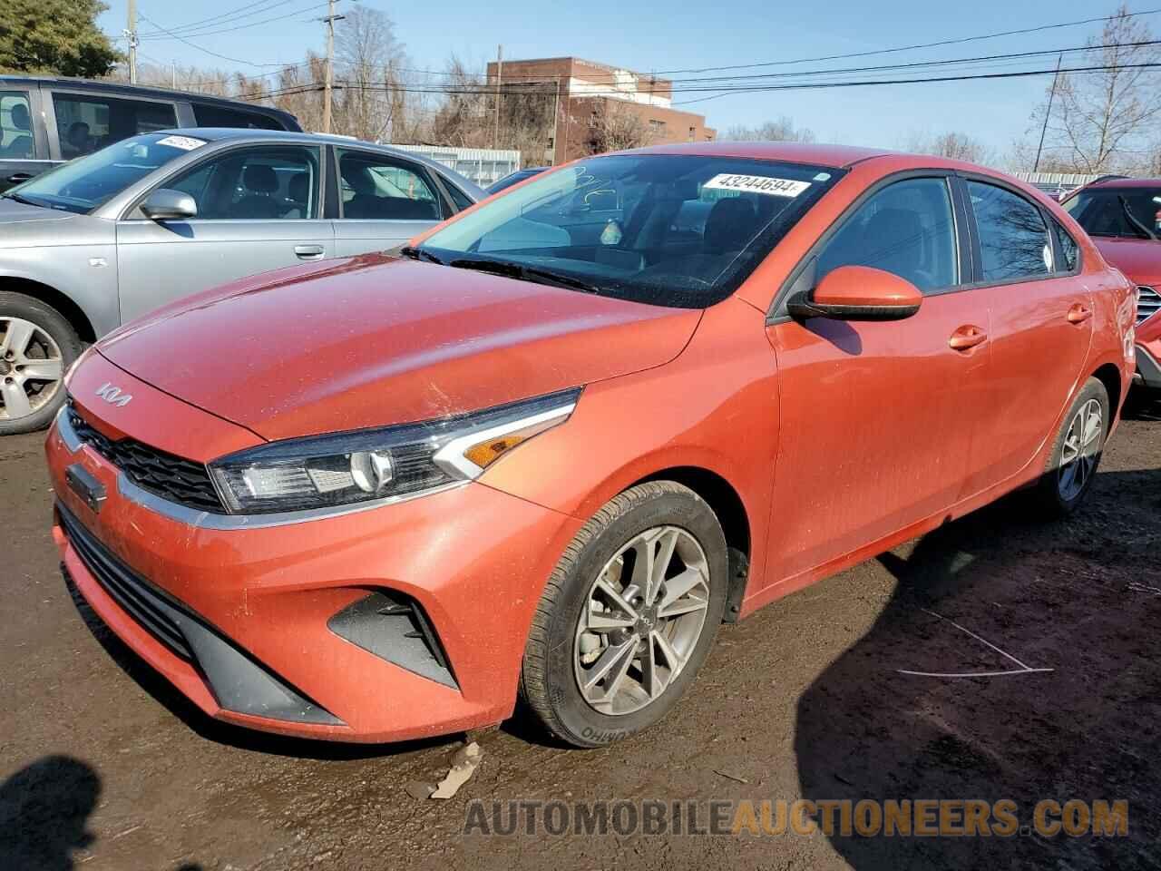 3KPF24AD3NE494494 KIA FORTE 2022