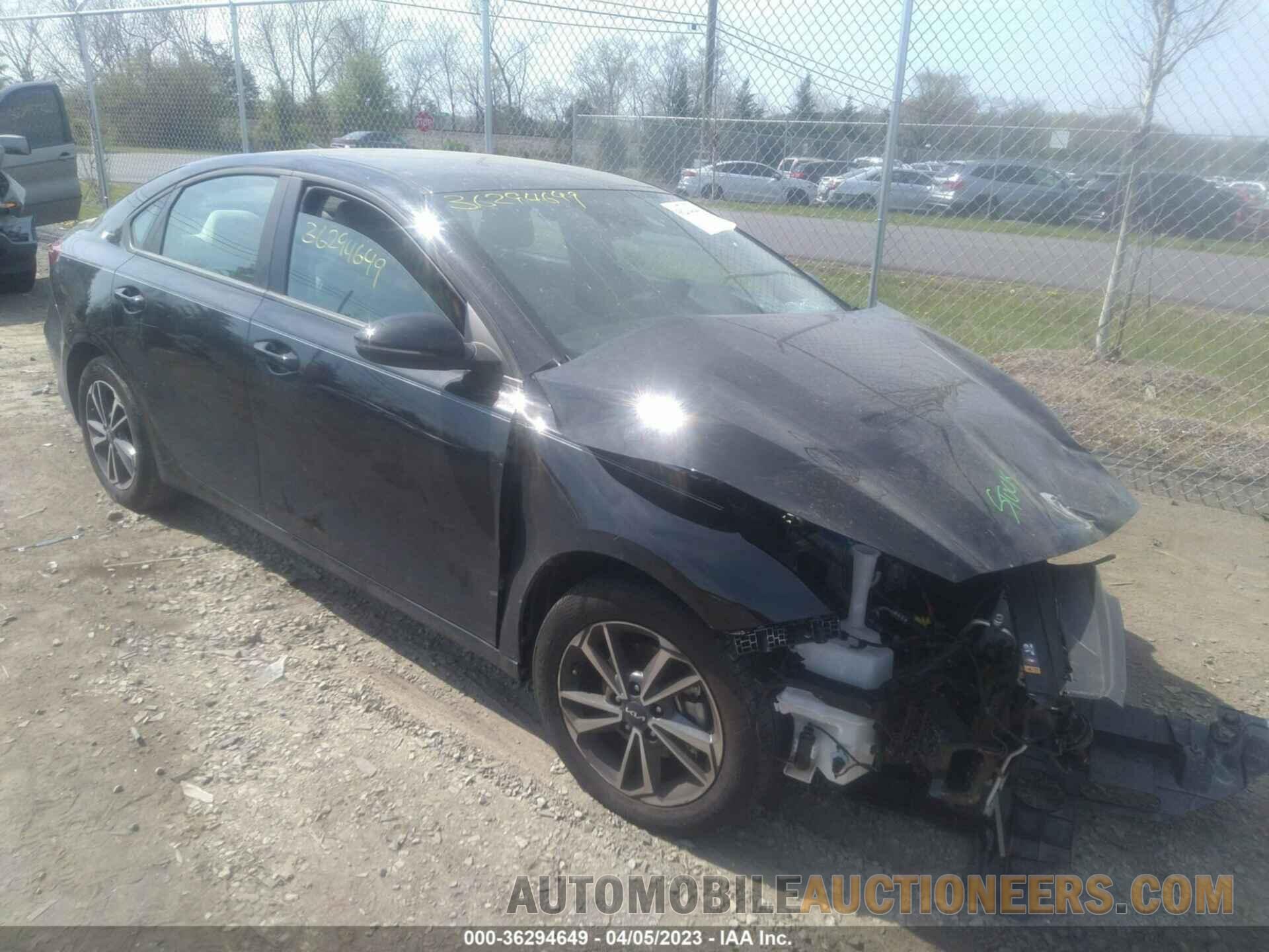 3KPF24AD3NE495449 KIA FORTE 2022