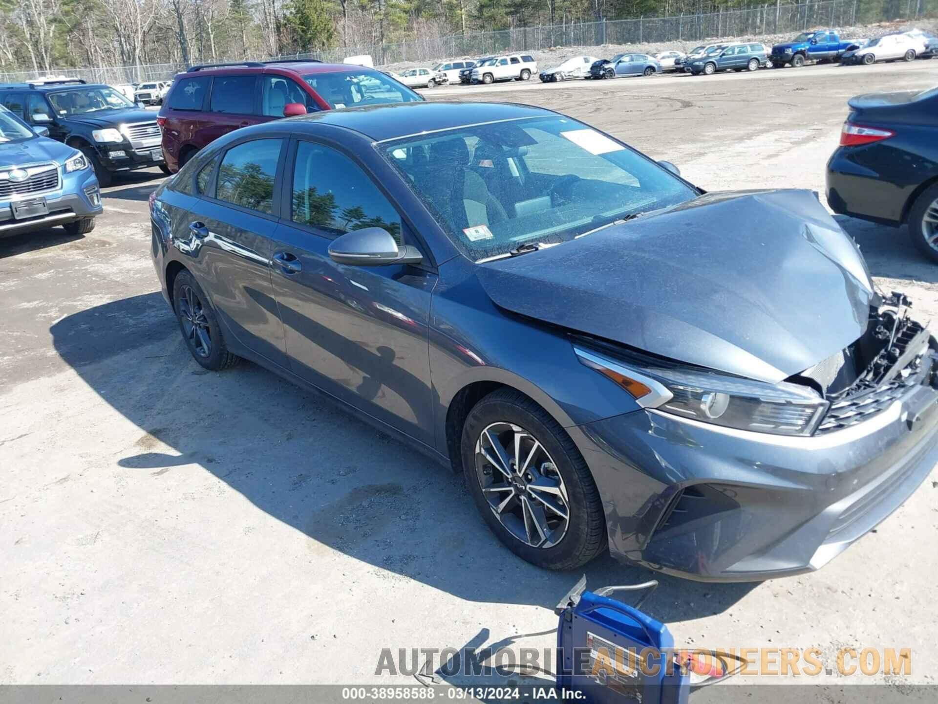 3KPF24AD3NE495516 KIA FORTE 2022