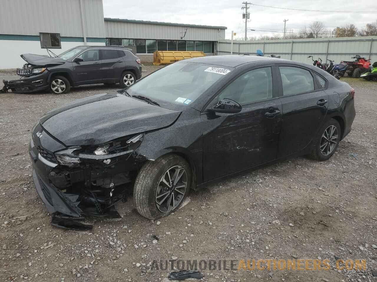 3KPF24AD3NE495810 KIA FORTE 2022