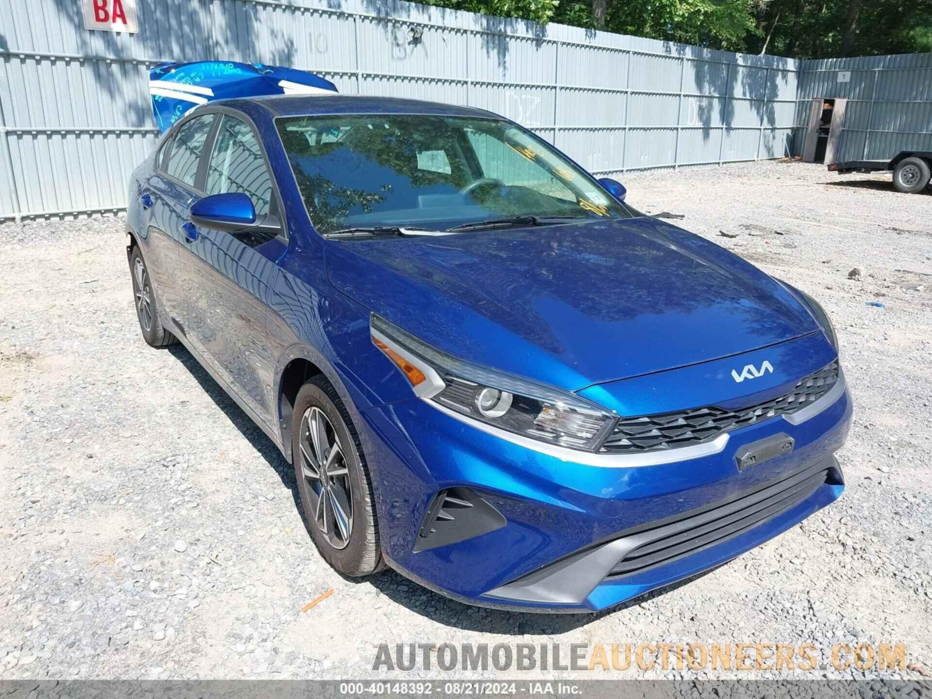 3KPF24AD3NE500861 KIA FORTE 2022