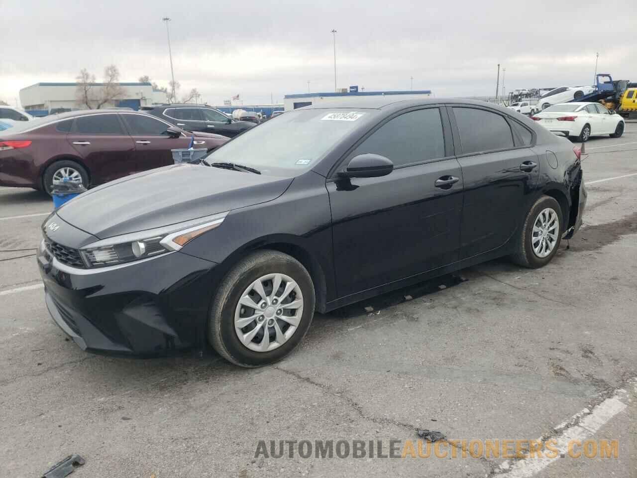 3KPF24AD3NE501931 KIA FORTE 2022