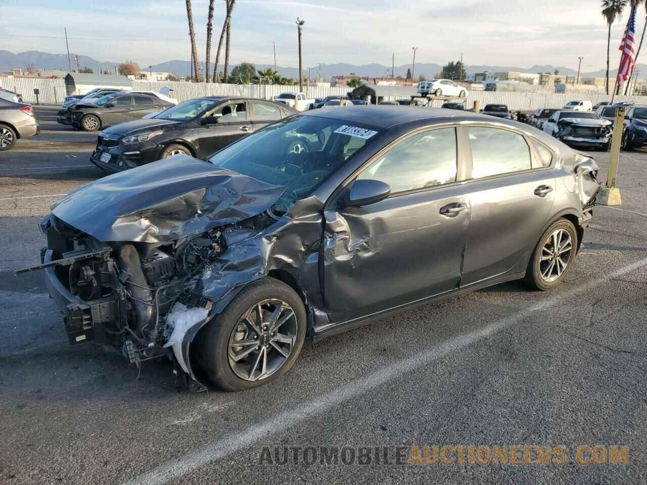 3KPF24AD3NE502111 KIA FORTE 2022