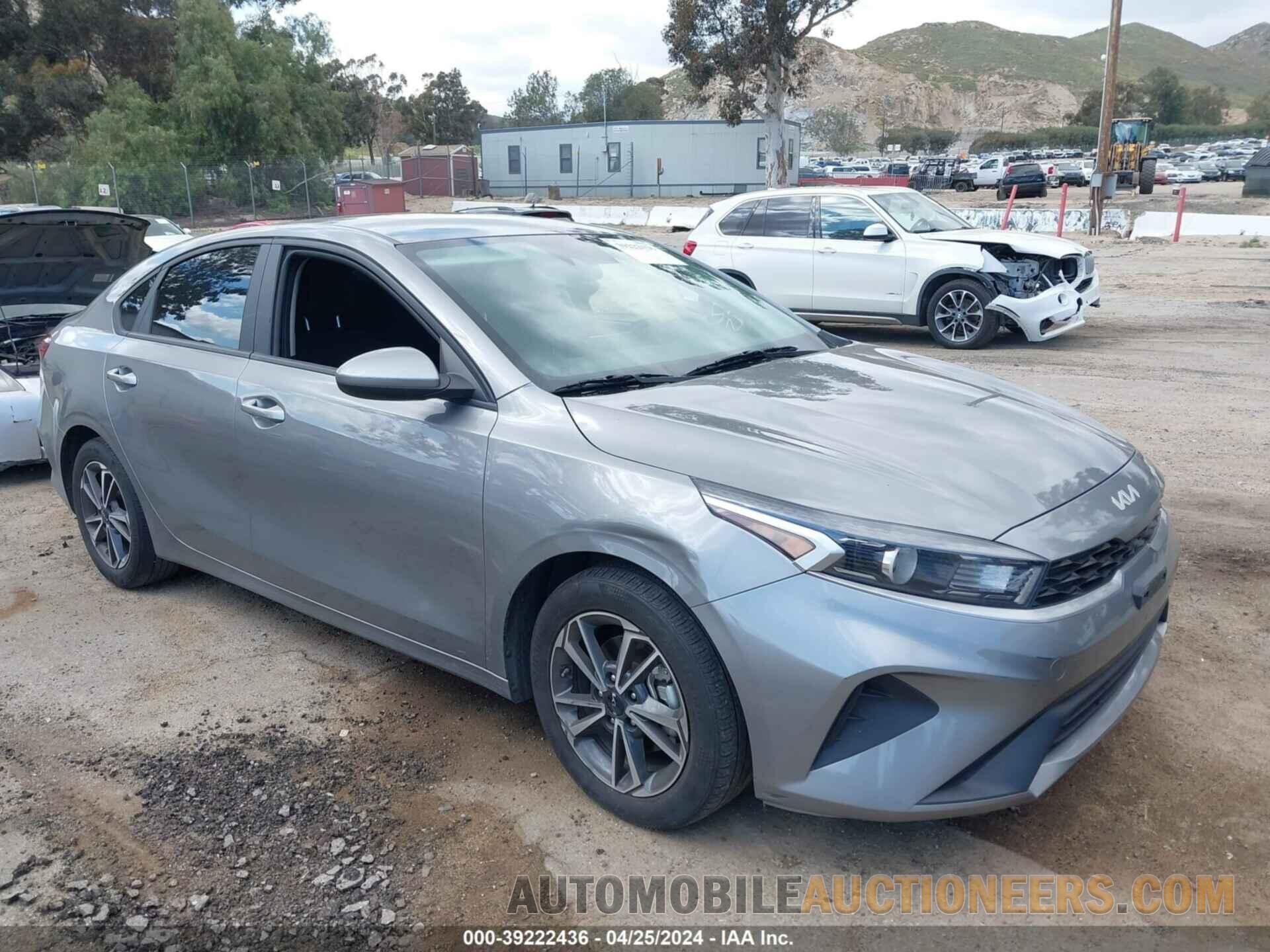 3KPF24AD3NE502965 KIA FORTE 2022