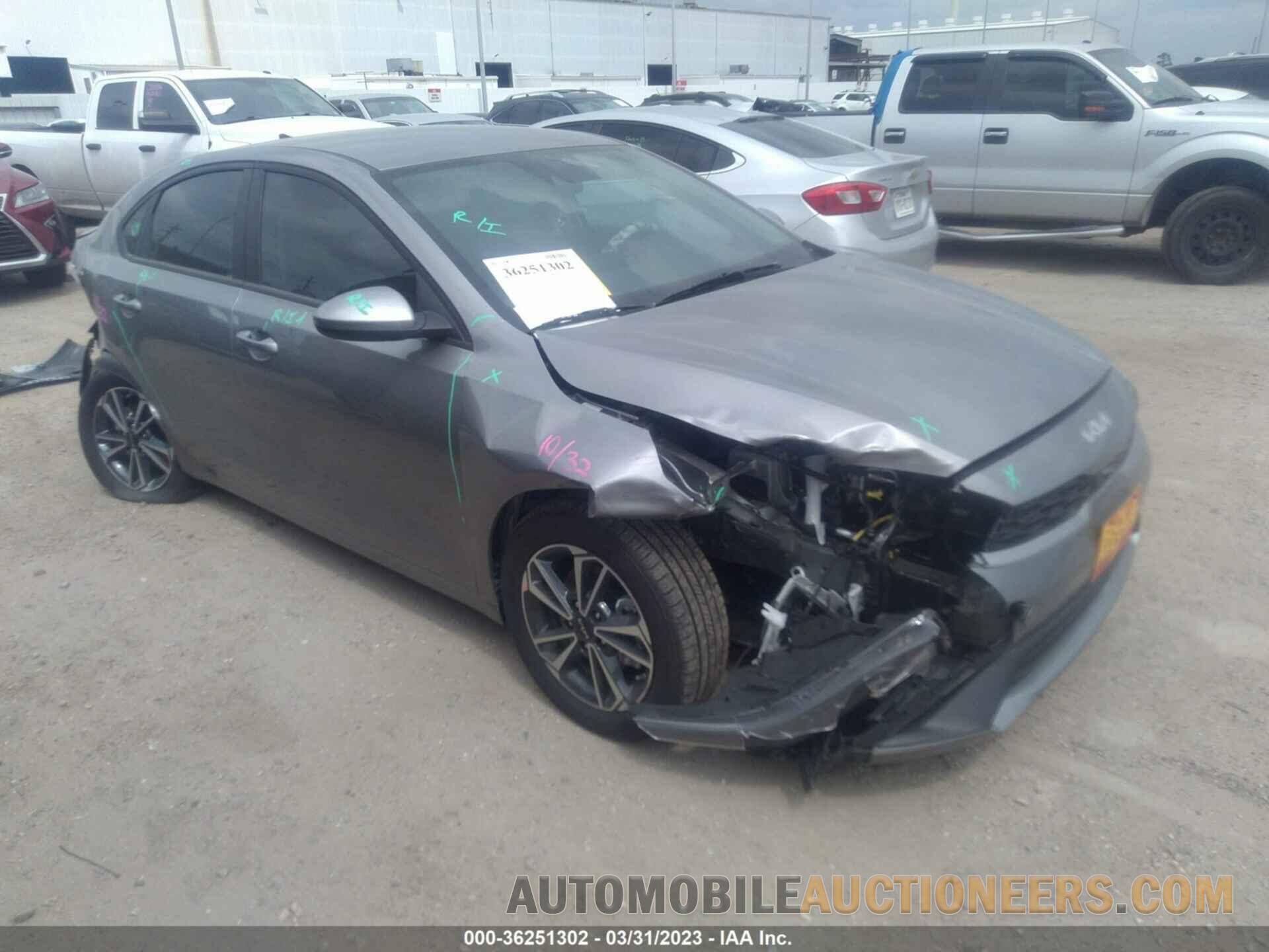 3KPF24AD3PE554938 KIA FORTE 2023