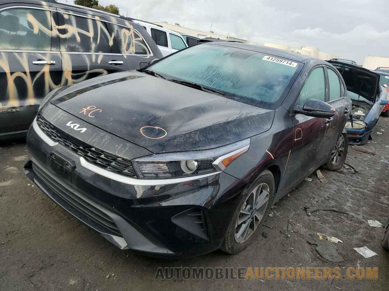 3KPF24AD3PE558584 KIA FORTE 2023