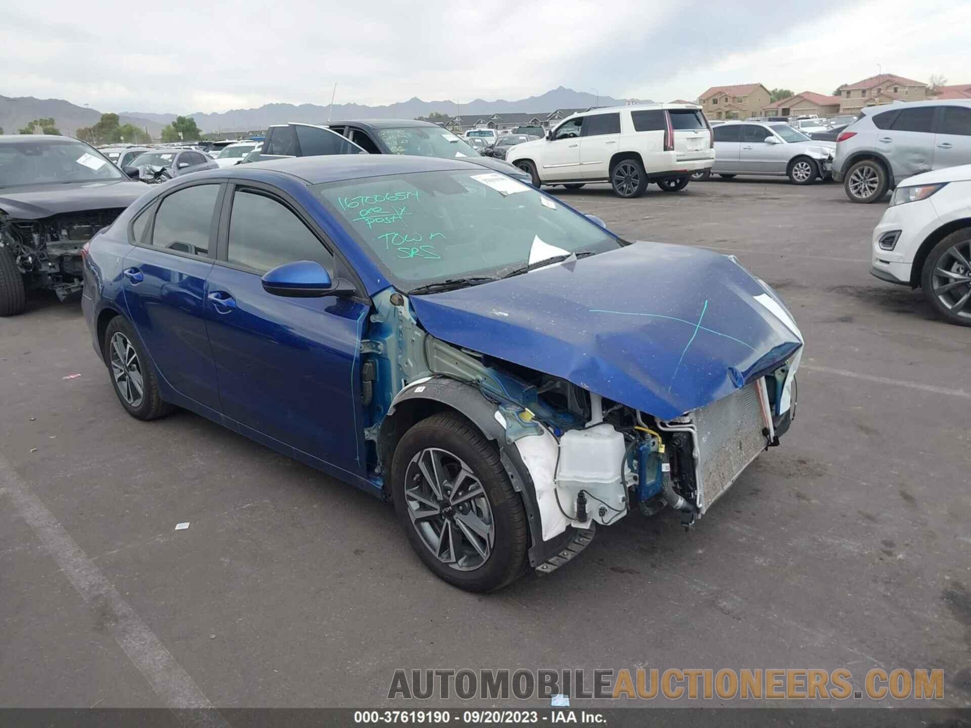 3KPF24AD3PE581833 KIA FORTE 2023