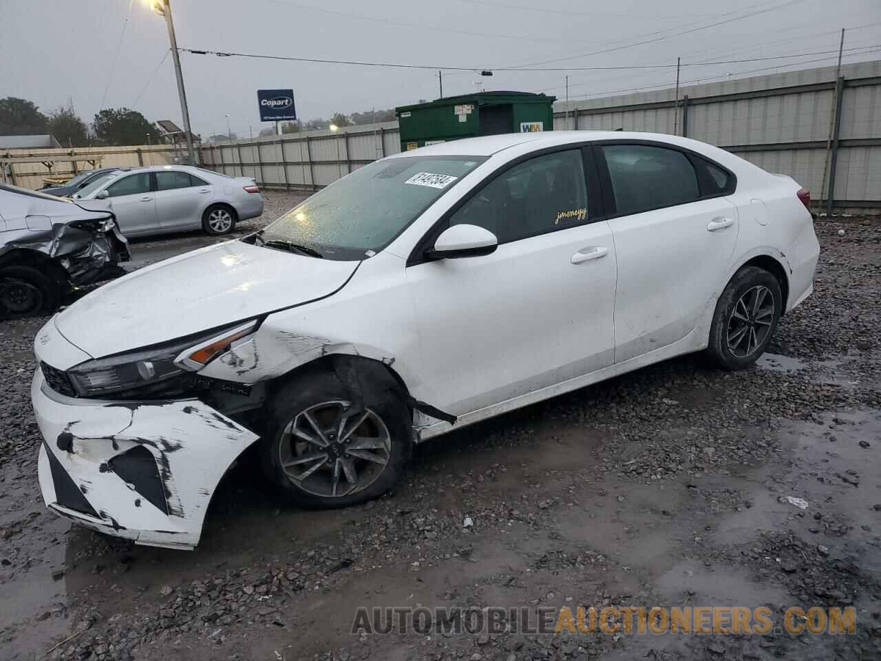 3KPF24AD3PE589205 KIA FORTE 2023