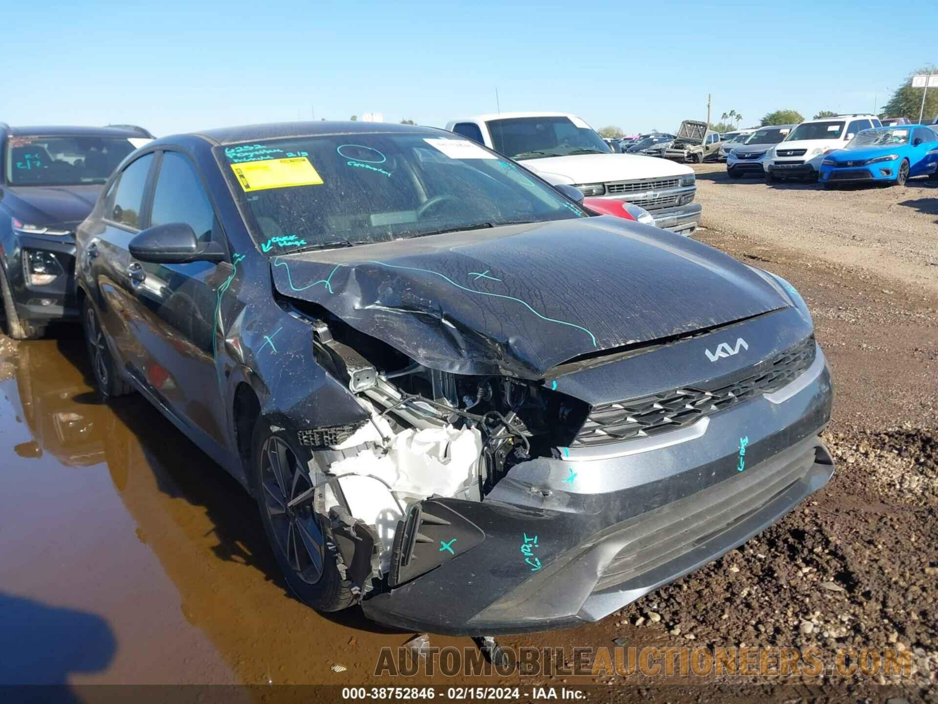 3KPF24AD3PE613504 KIA FORTE 2023