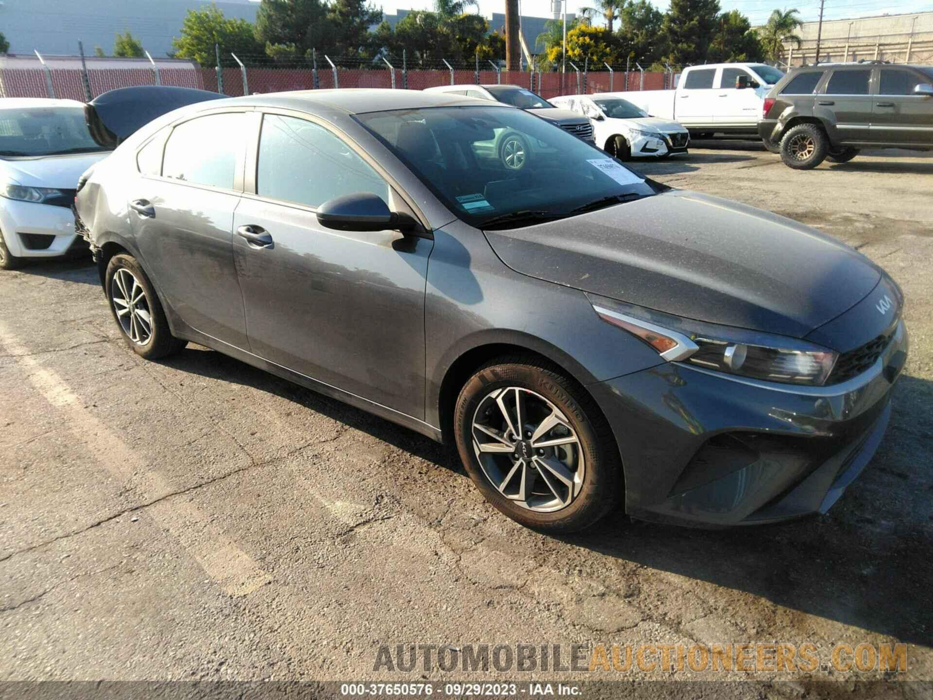 3KPF24AD3PE637799 KIA FORTE 2023