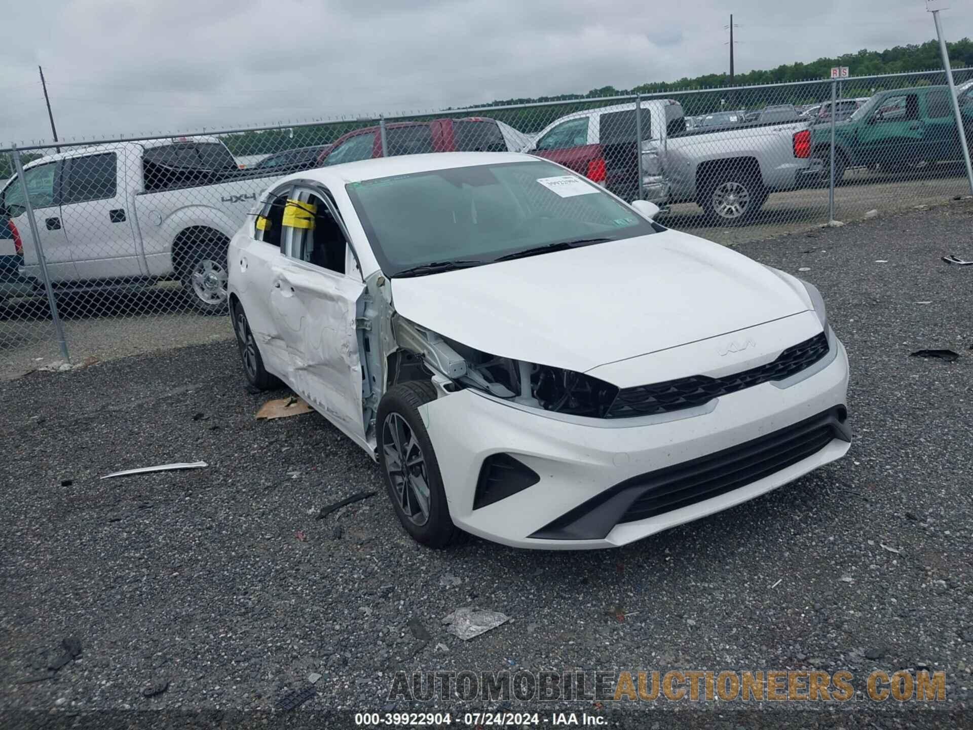 3KPF24AD3PE663836 KIA FORTE 2023