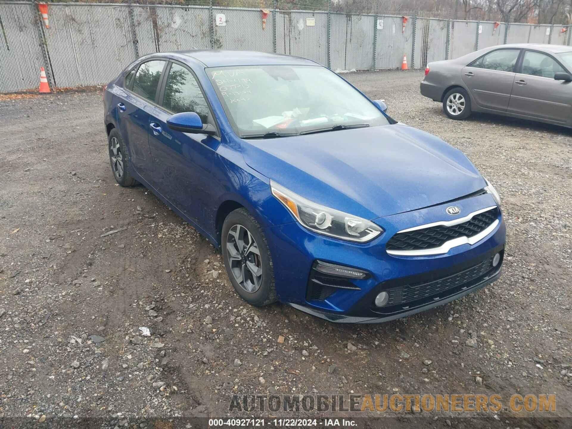 3KPF24AD4KE005998 KIA FORTE 2019